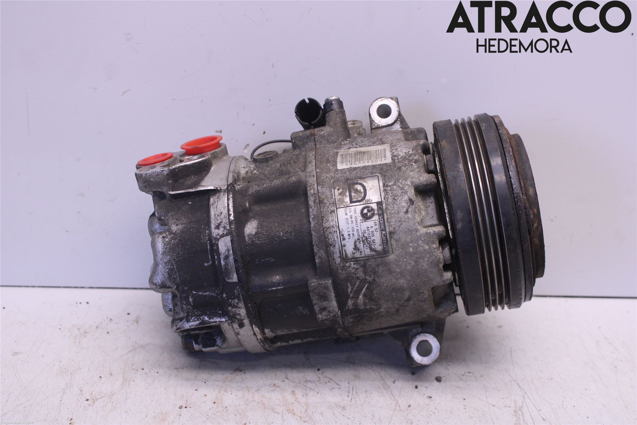 BMW X3 E83     03-10 Ac Kompressor