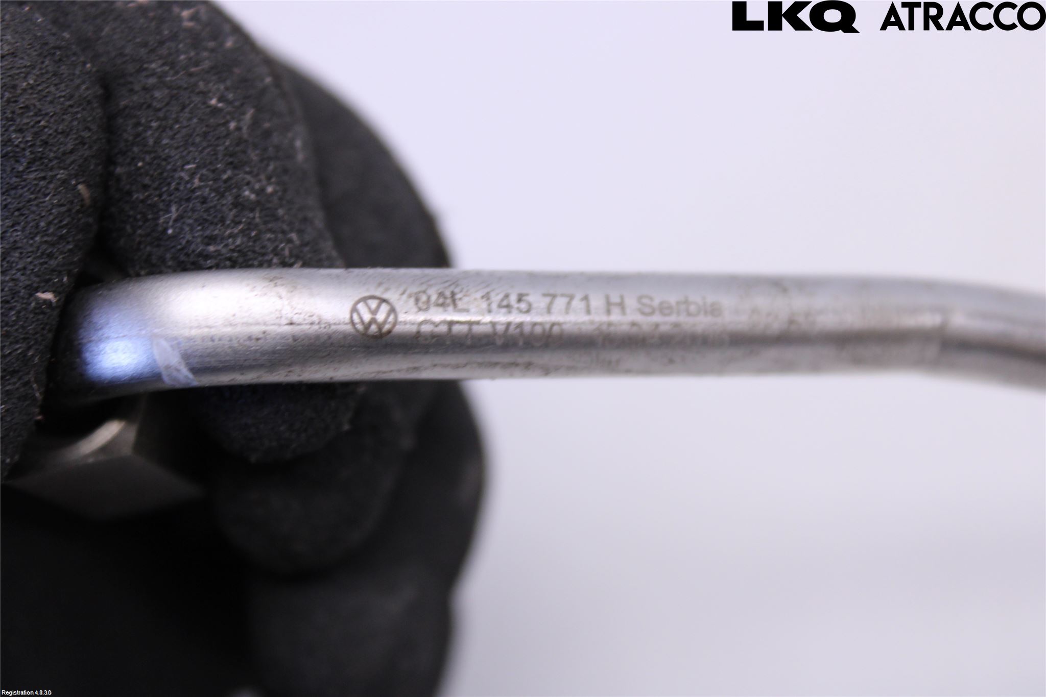 Seat ALHAMBRA 11- Turbooljerör