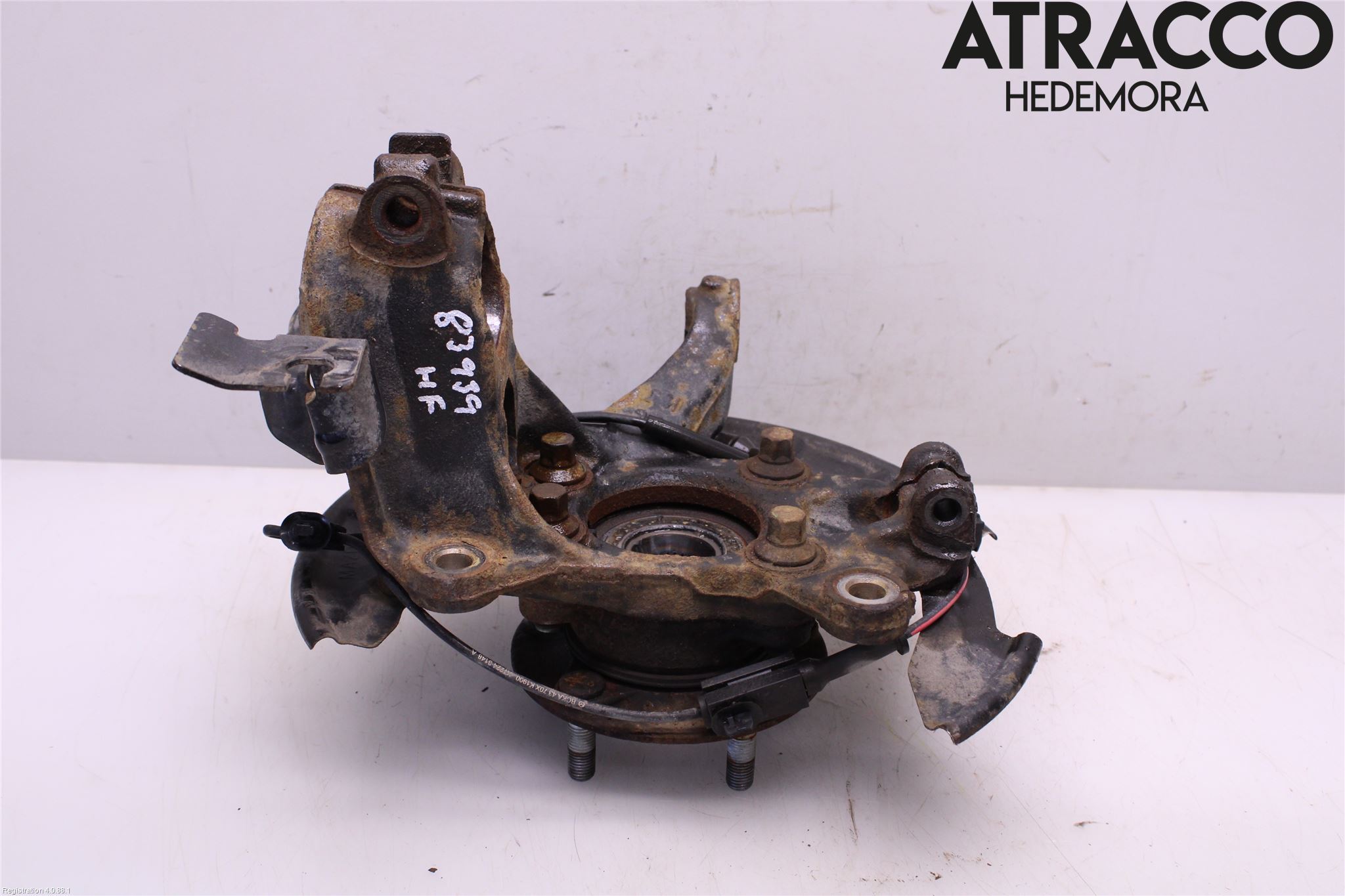 Mazda 3 IV 19- Styrspindel Lagerhus Hö