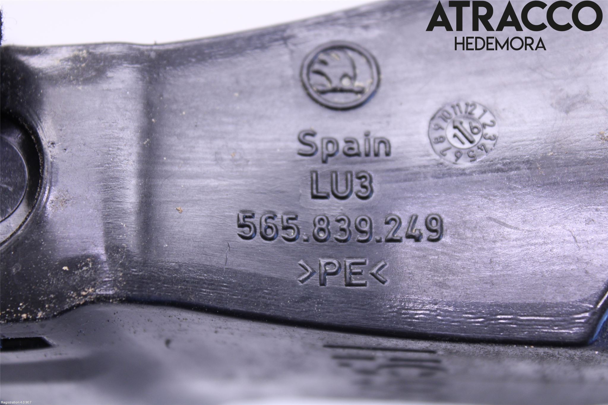 Skoda KODIAQ 17-24 Dörrstopp