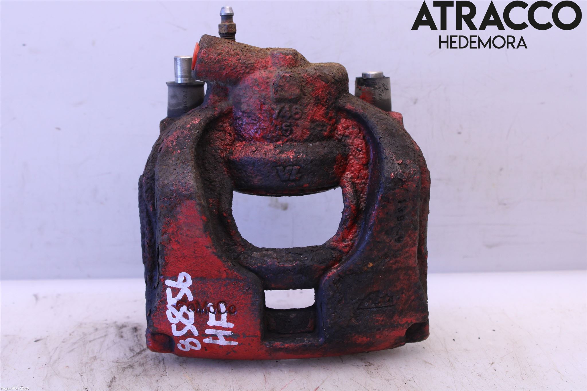 Ford MONDEO 07-15 Bromsok Fram Höger