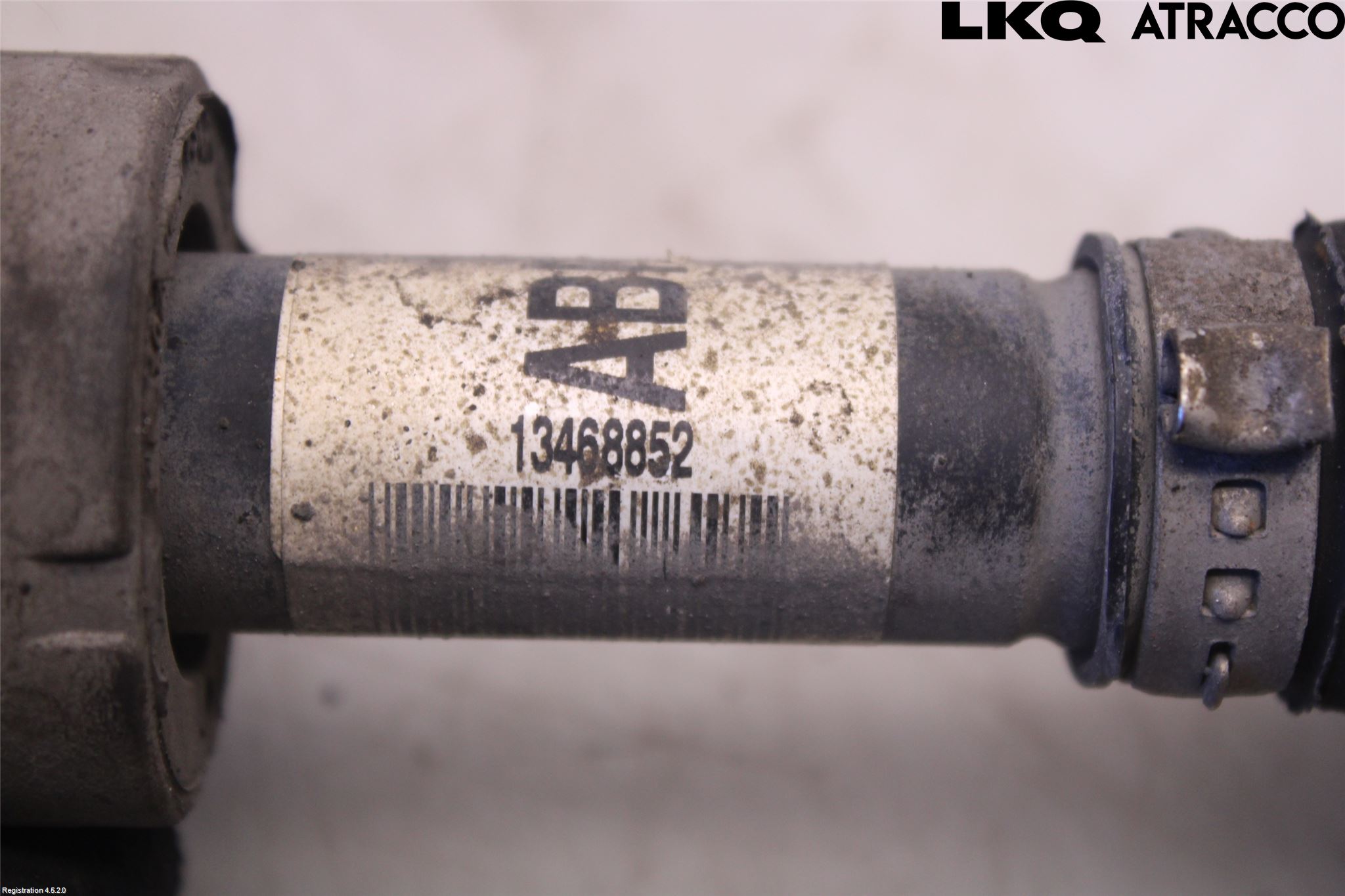 Opel CORSA E 15-19 Drivaxel Fram Vänster