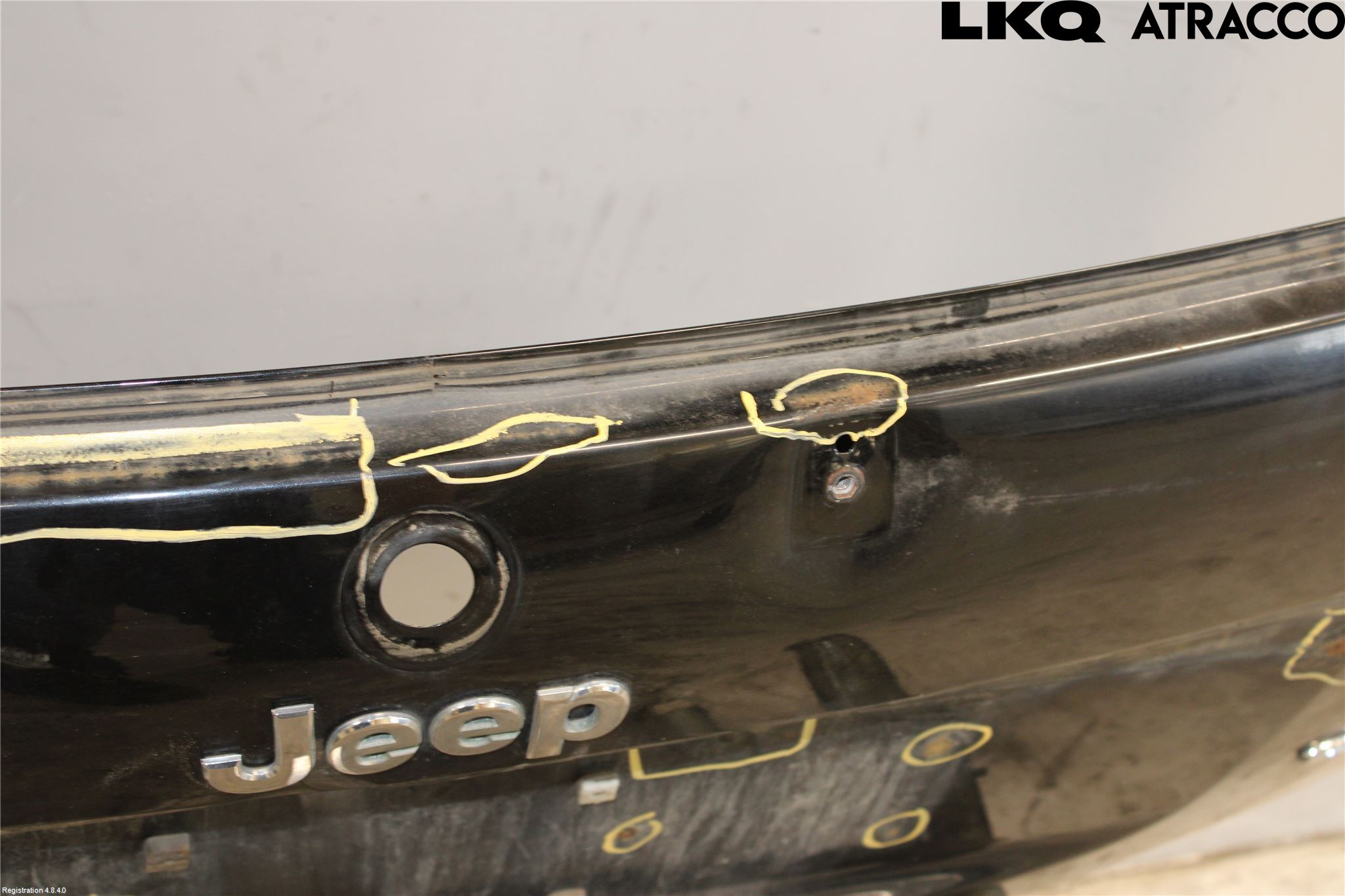 Jeep GRAND CHEROKEE 05-10 Baklucka Kombi