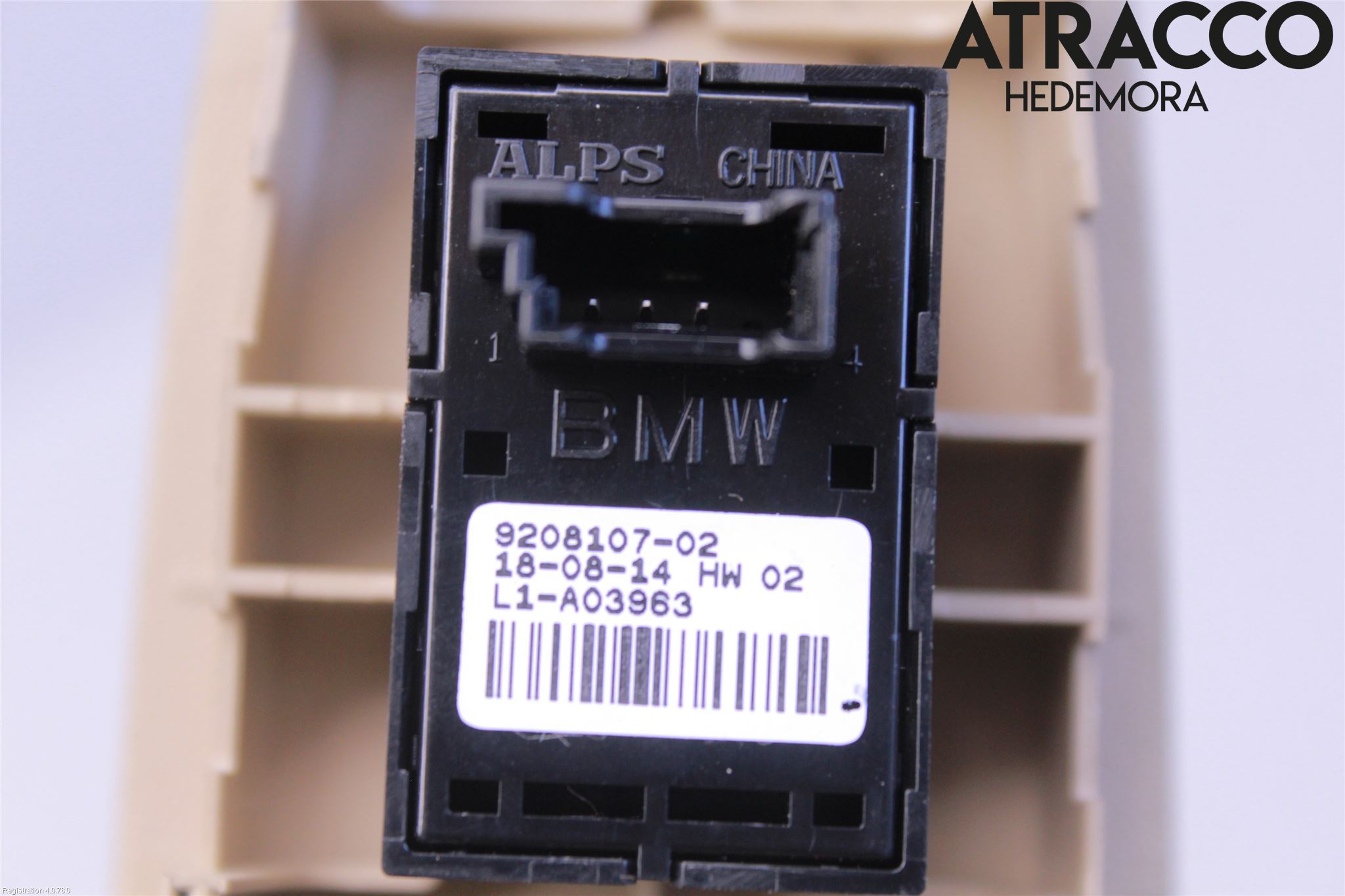 BMW 4 F32/F33/F82/F83 13-20 Strömställare Elhiss