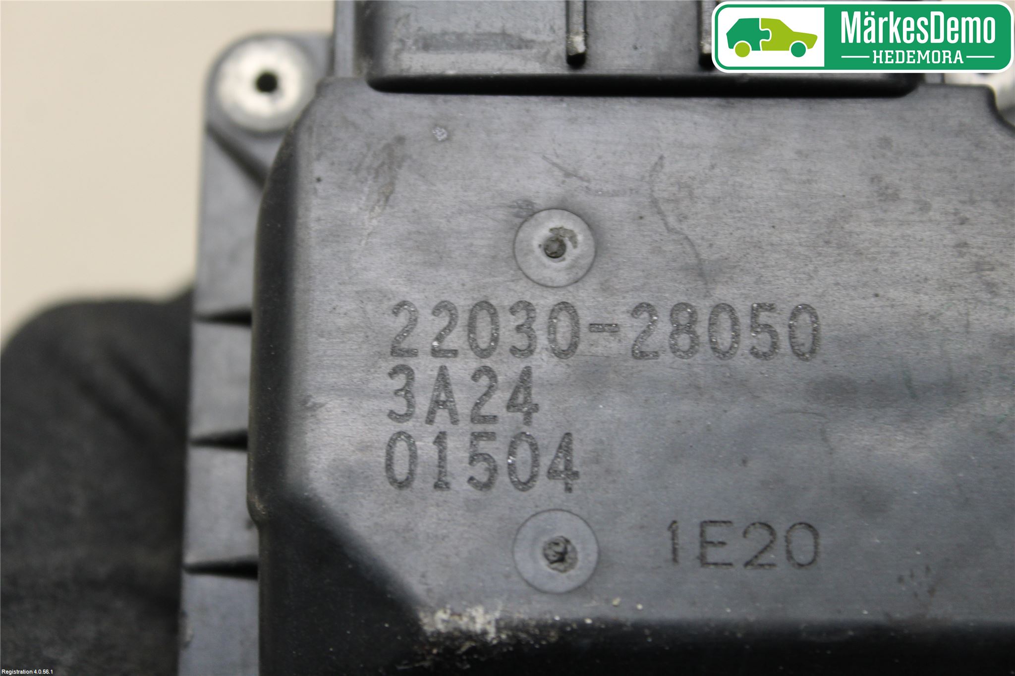 Toyota AVENSIS 03-06 Injspjällhus