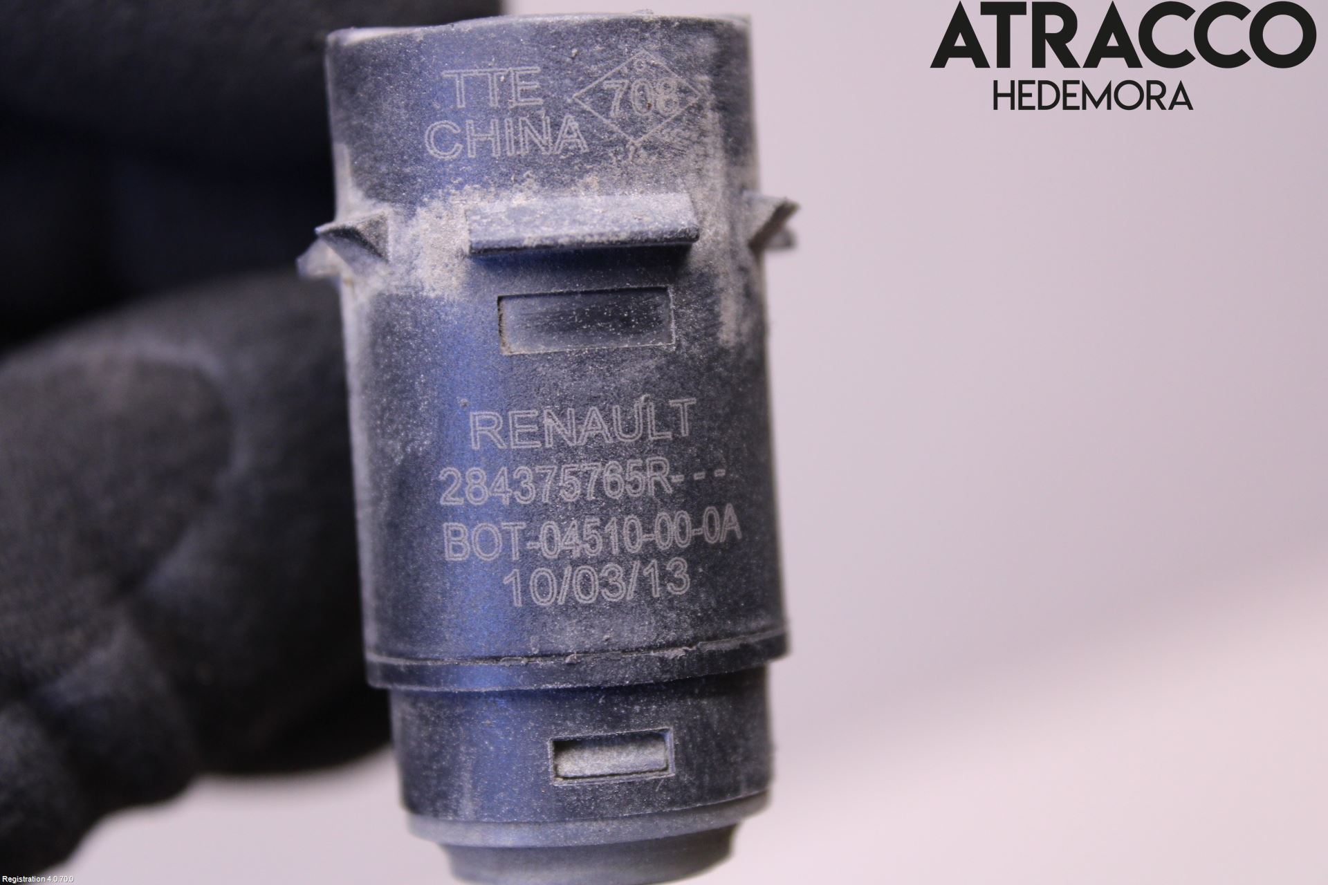 Dacia LODGY 12-18 Parkeringshjälp Backsensor