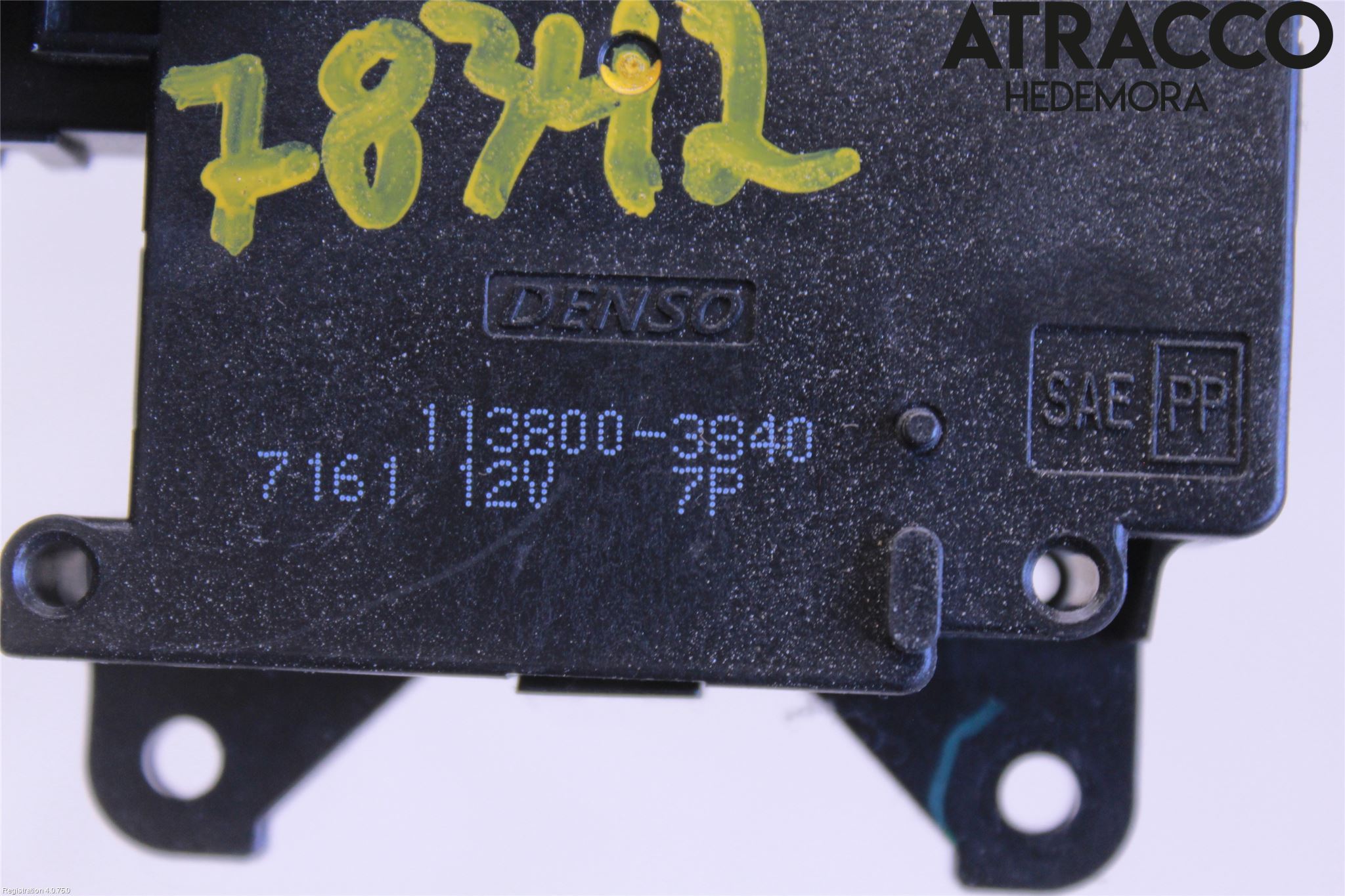 Toyota GT86 12- Ac Reglermotor