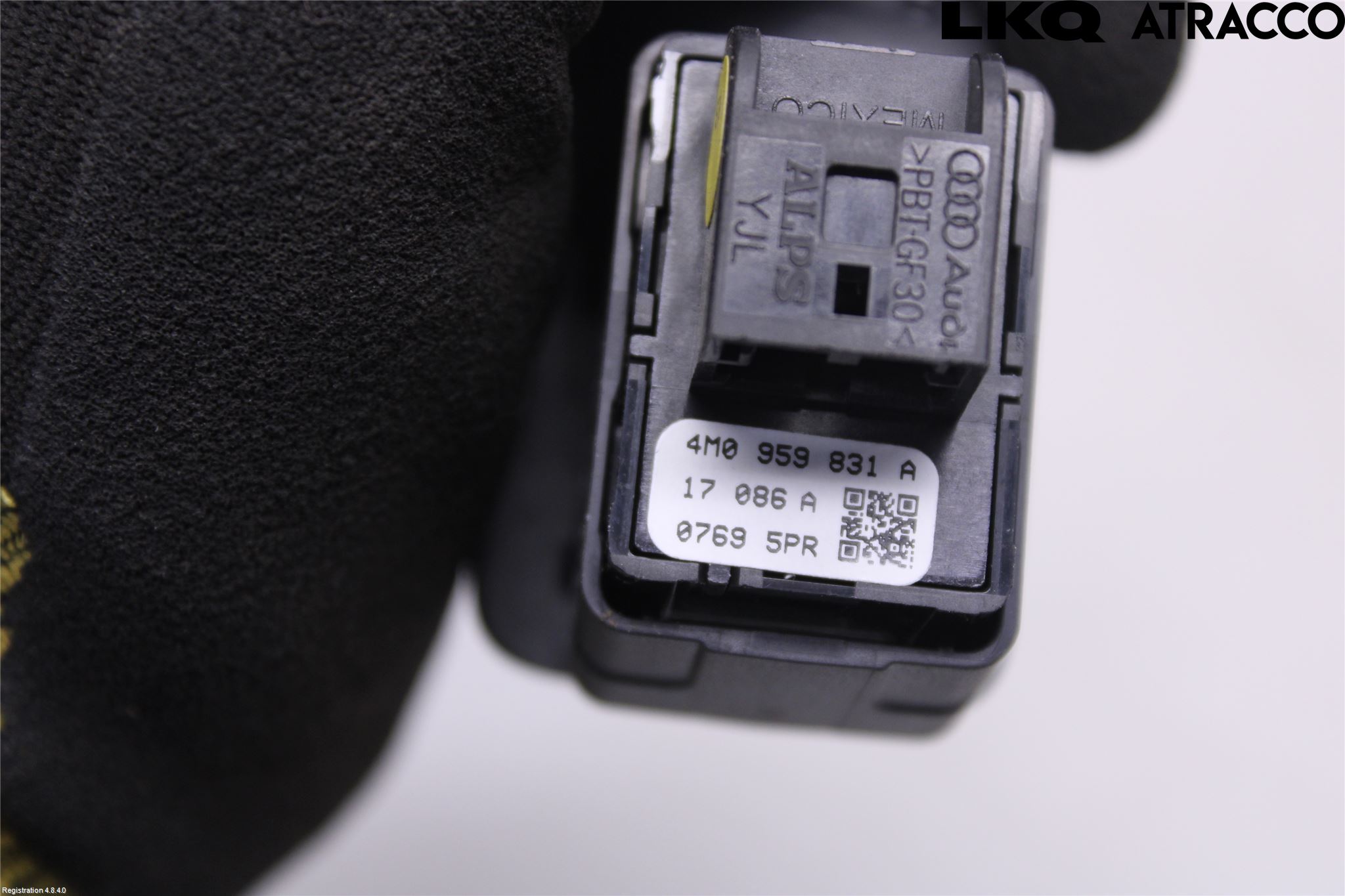 Audi A5 17- Strömställare Baklucka