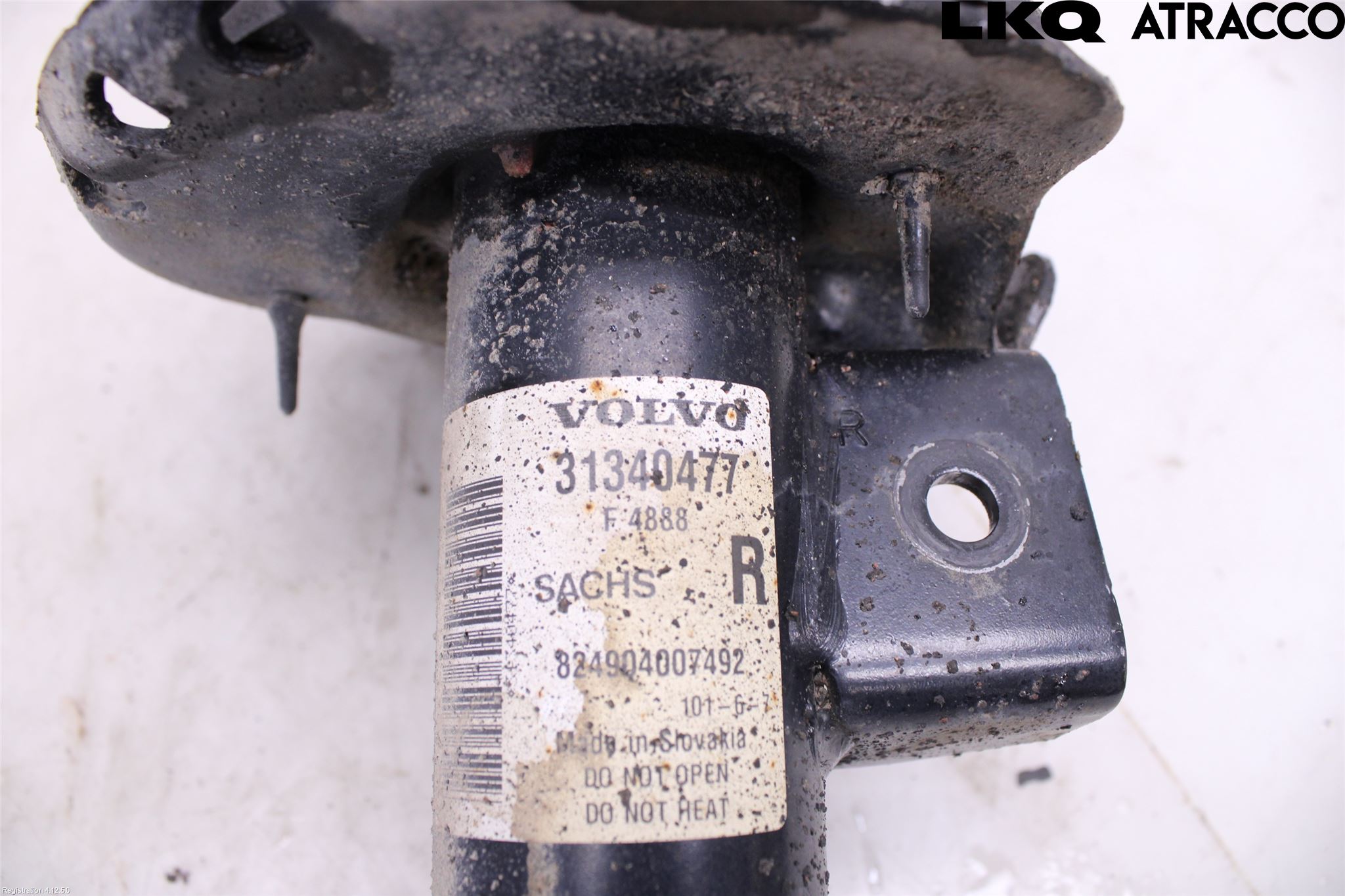 Volvo XC60 14-17 Fjäderben Fram Höger