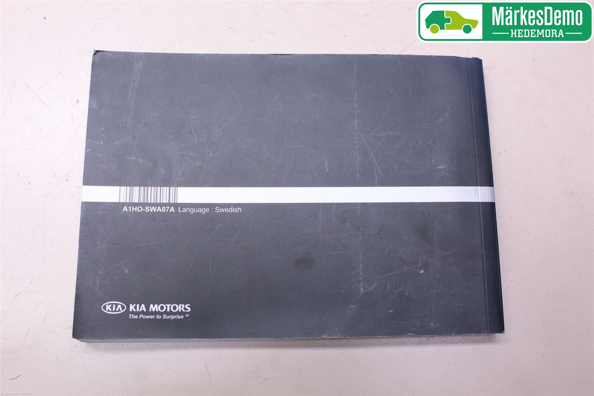 Kia CEED 06-12 Instruktionsbok