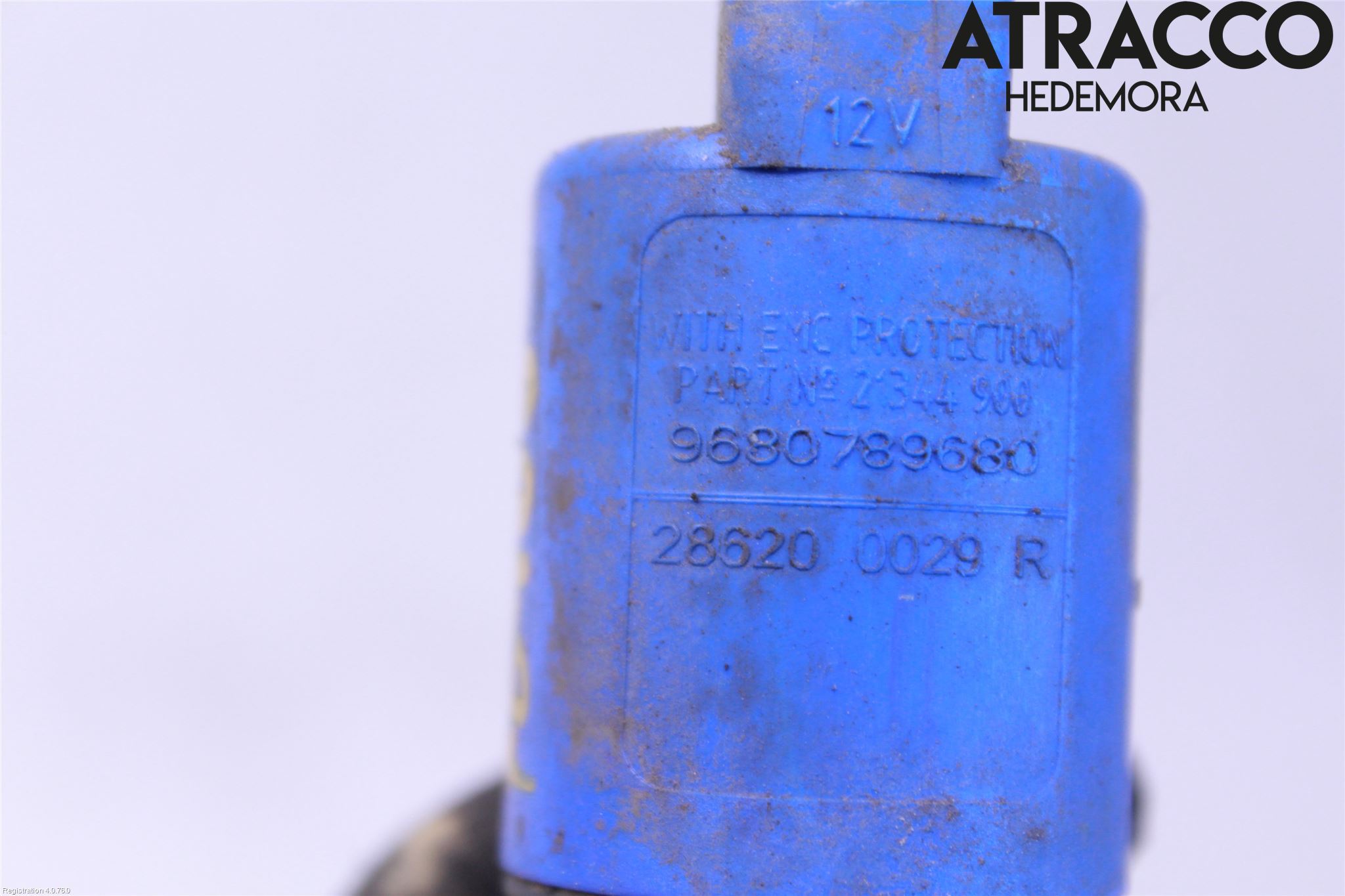 Citroen C4 II 11-18 Spolarpump Högtryck