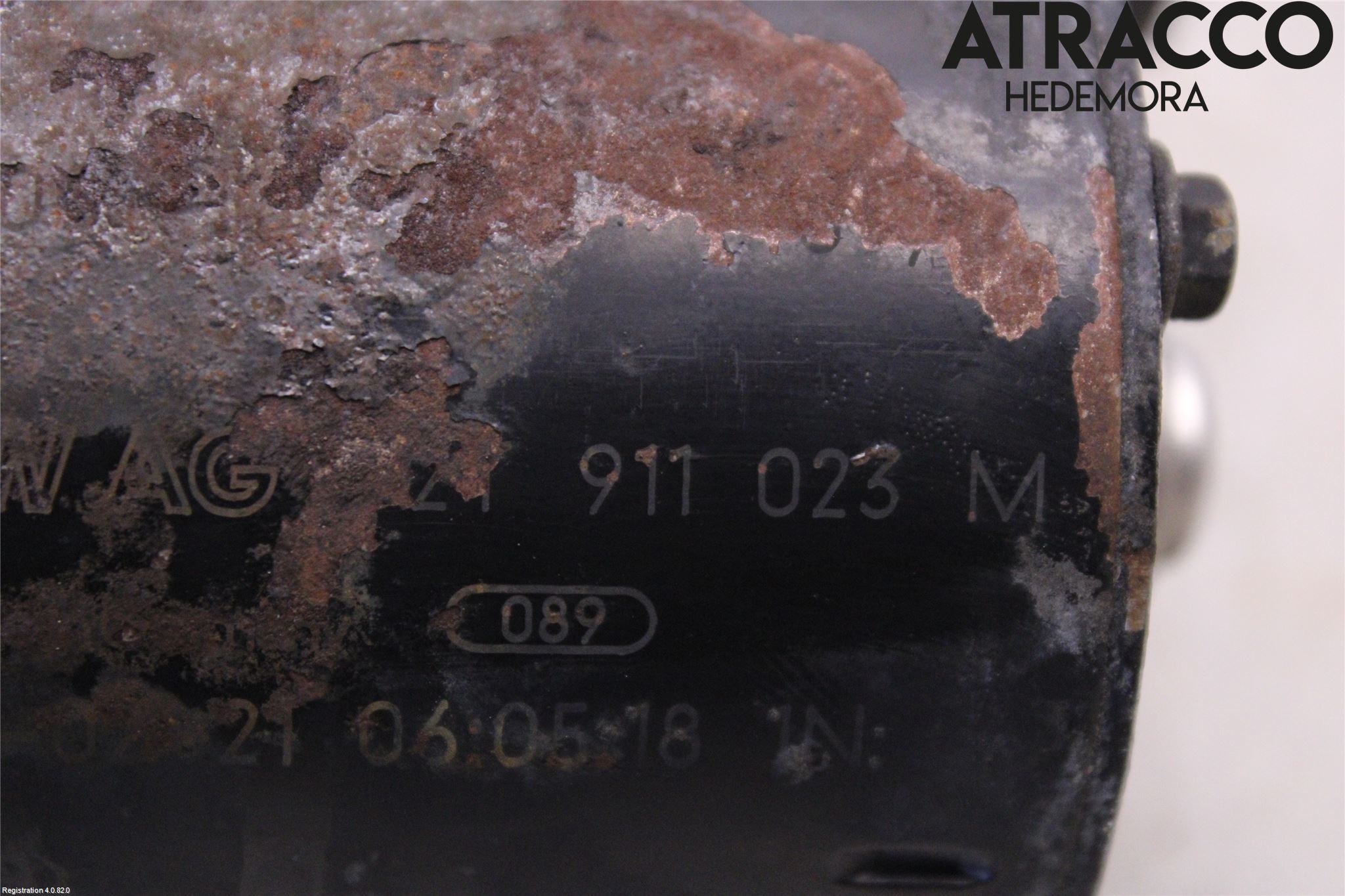 Volkswagen VW GOLF V 04-09 Startmotor