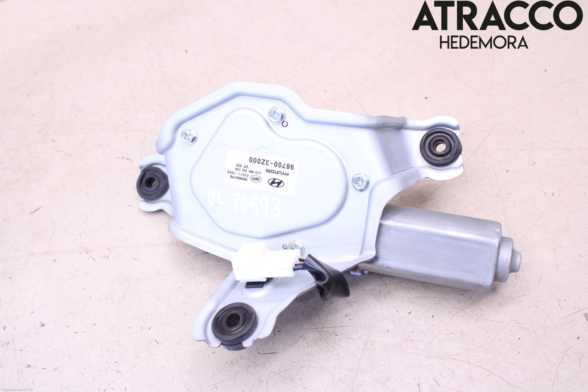 Hyundai i40 08-15 Torkarmotor Baklucka