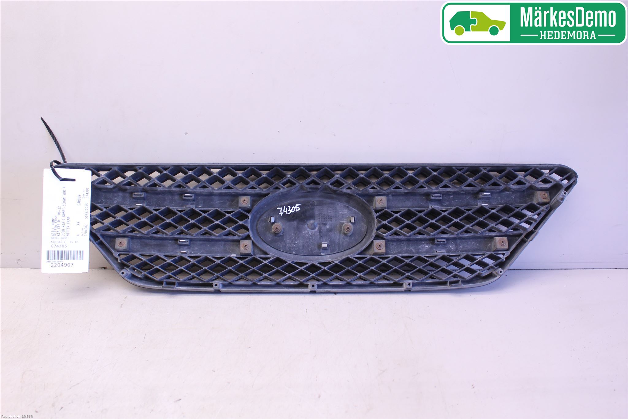 Kia CEED 06-12 Grill Komp