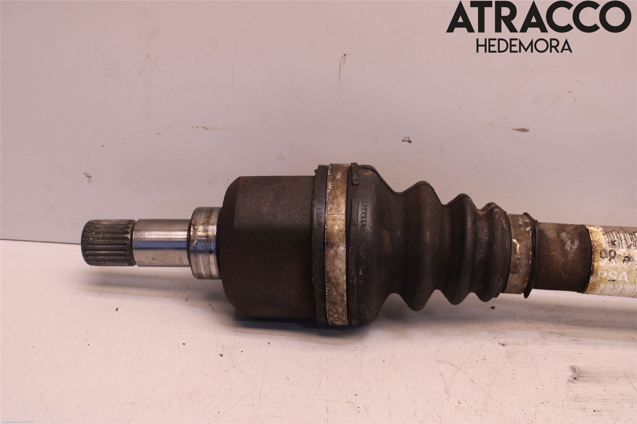 Peugeot 508 11-18 Drivaxel Fram Vänster
