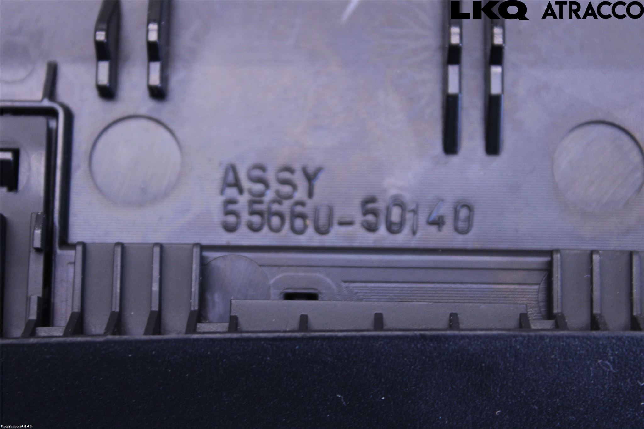 Lexus LS 460/600H 07-17 Defrosterkanal-Munstycke