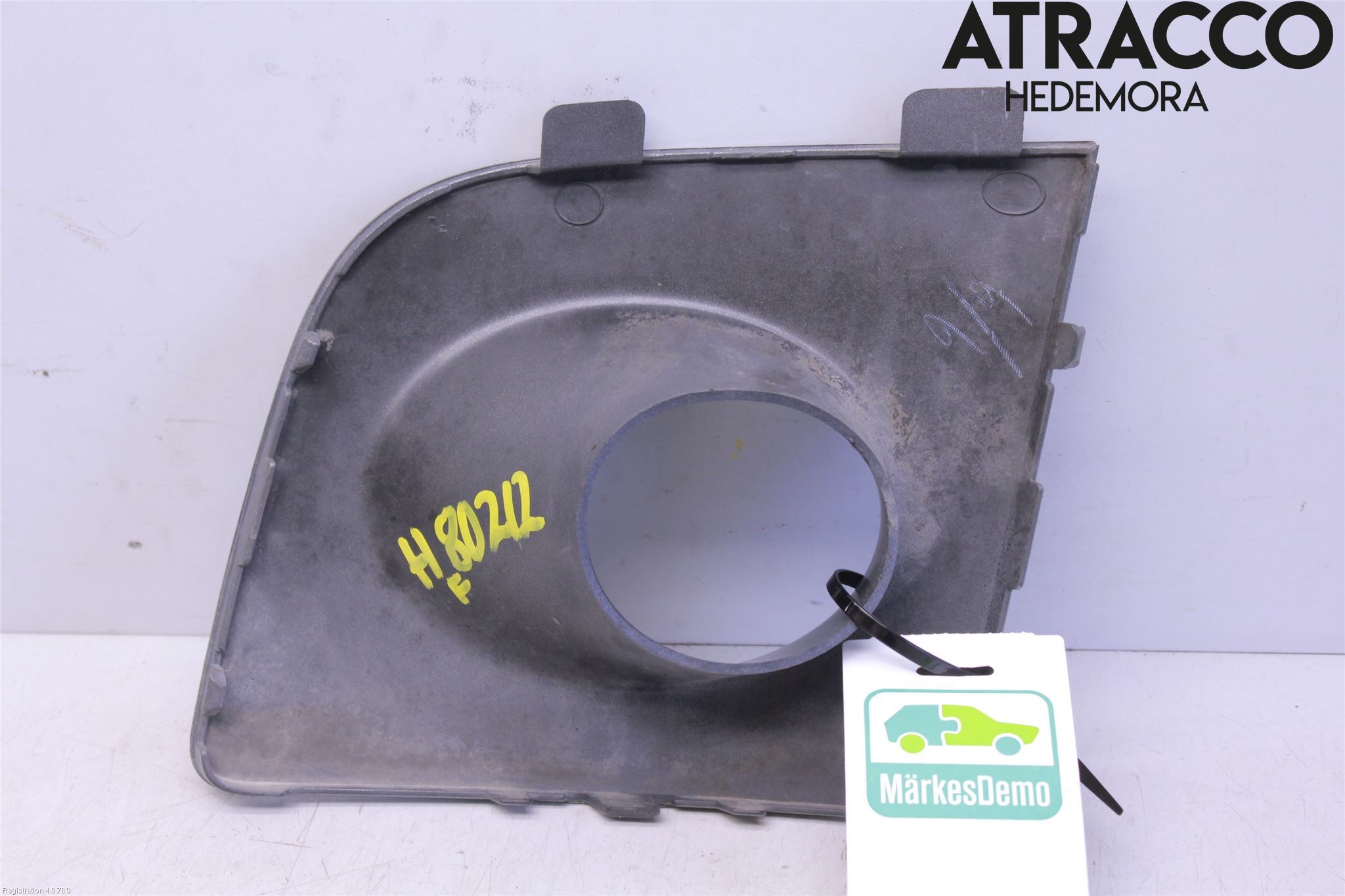 Subaru IMPREZA II  06-07 Dimljussarg Fram