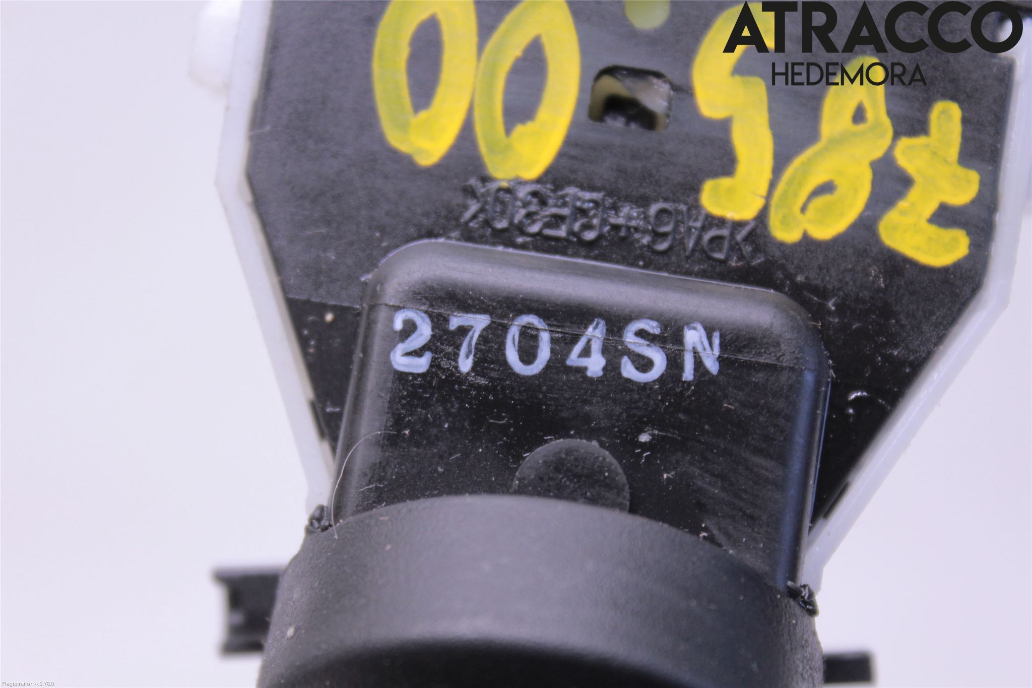 Nissan QASHQAI 10-14 Spak Blinkers-Ljusomk