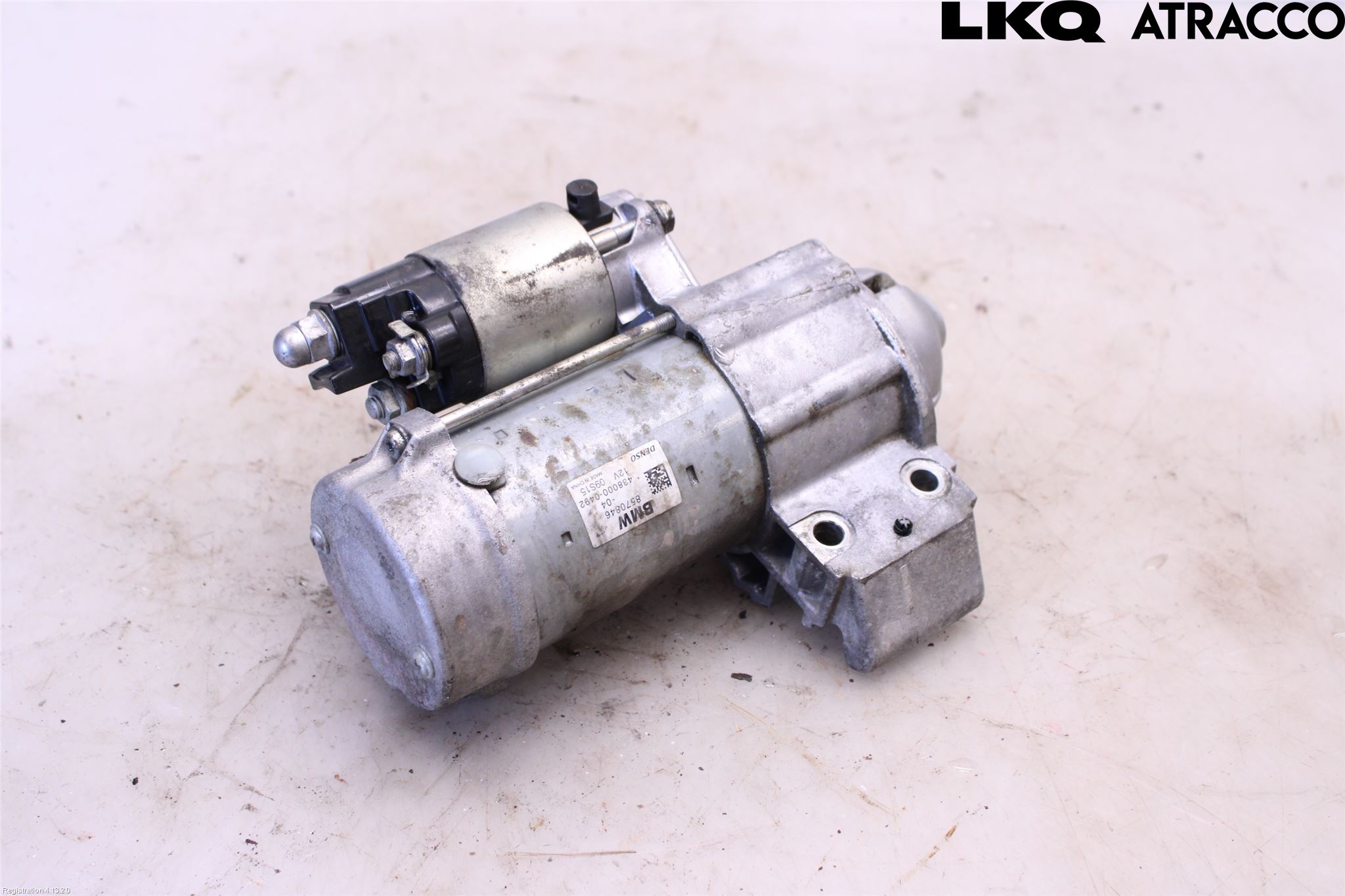 BMW 5 F10/F11/F18 09-17 Startmotor Diesel