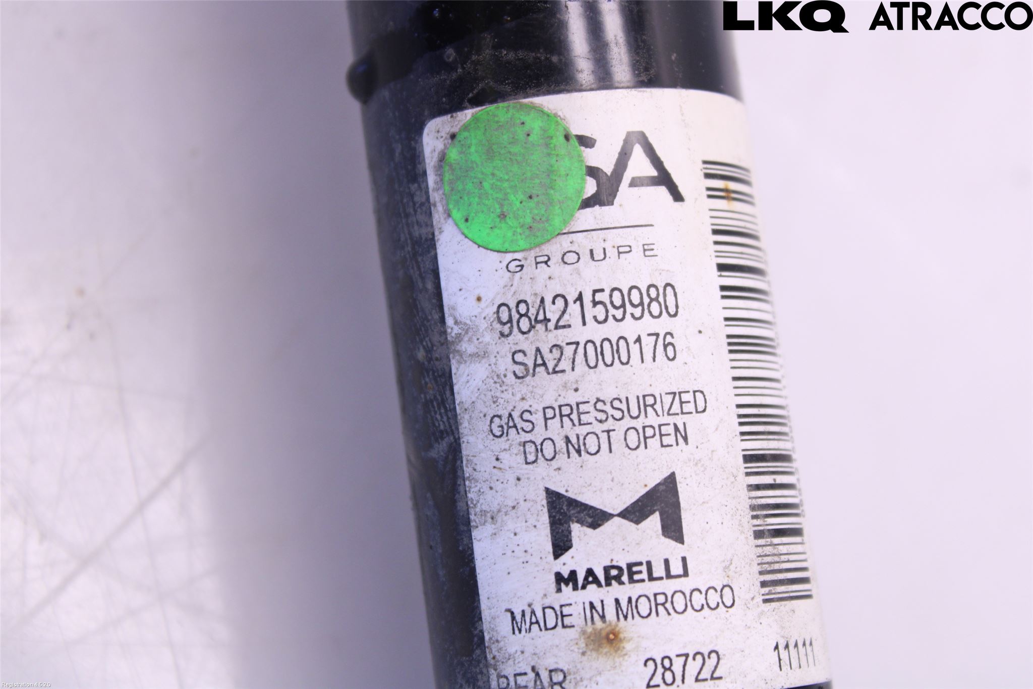 Opel CORSA F, CORSA-E 20- Stötdämpare Bak