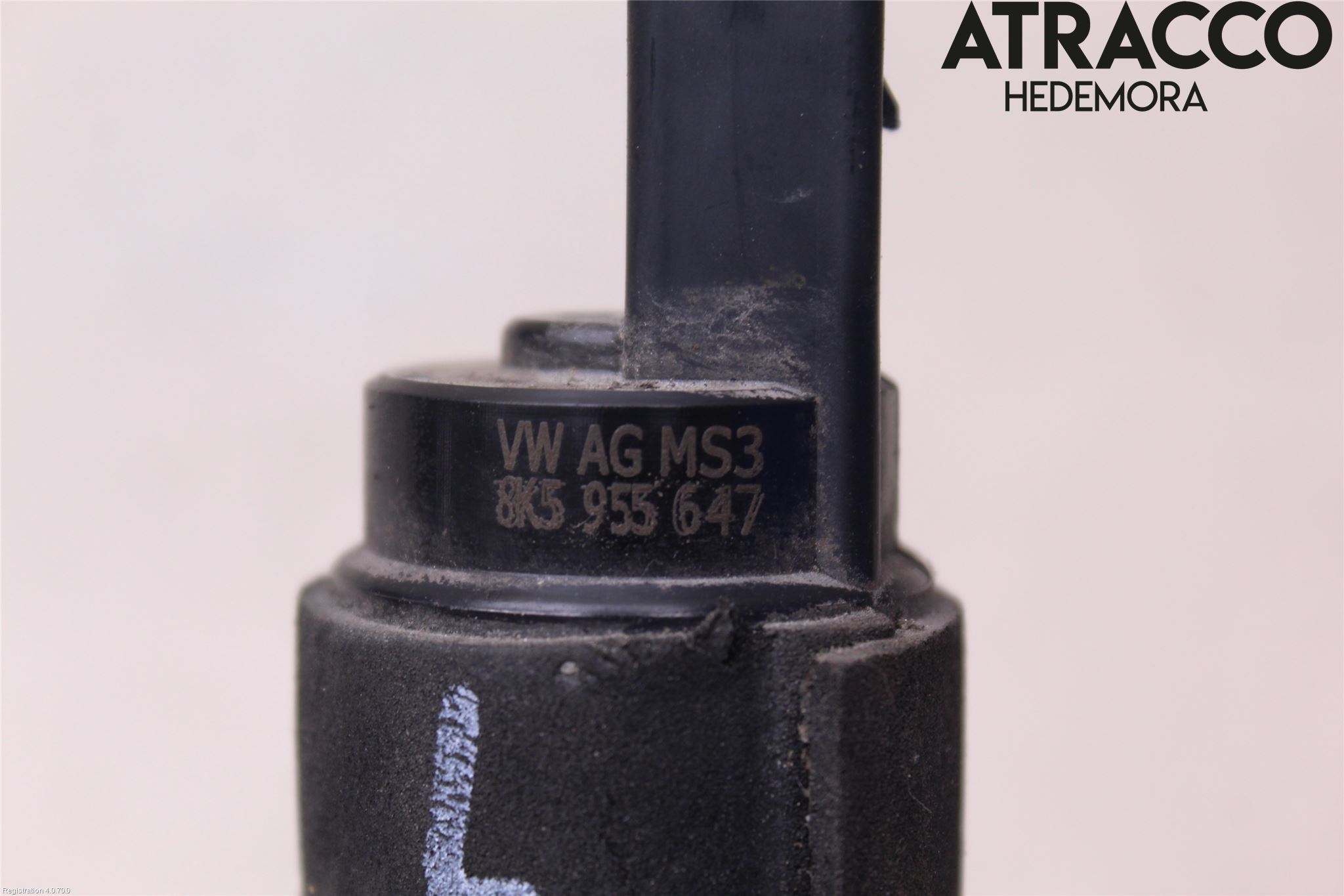 Audi A7/S7 4G 11-17 Spolarpump Vindruta