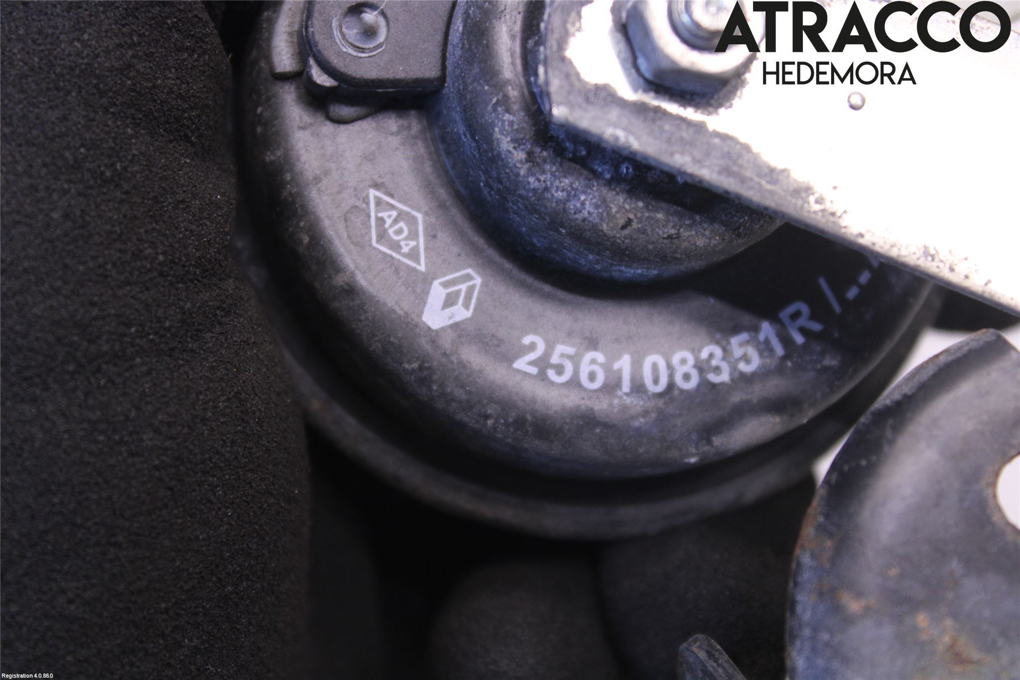 Renault CLIO IV 12-16 Signalhorn