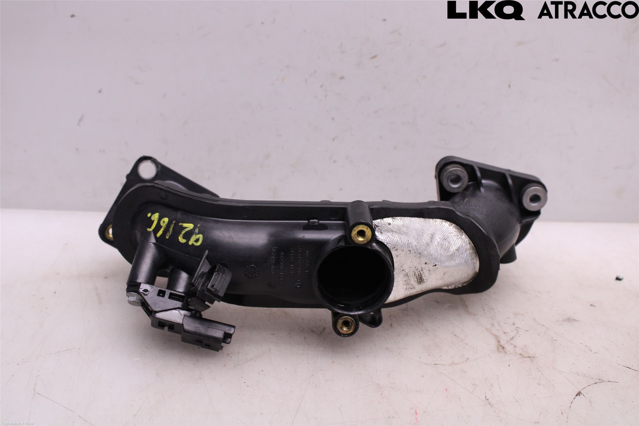 Citroen C4 GRAND PICASSO 14-18 Laddluft-Intercoolerrör