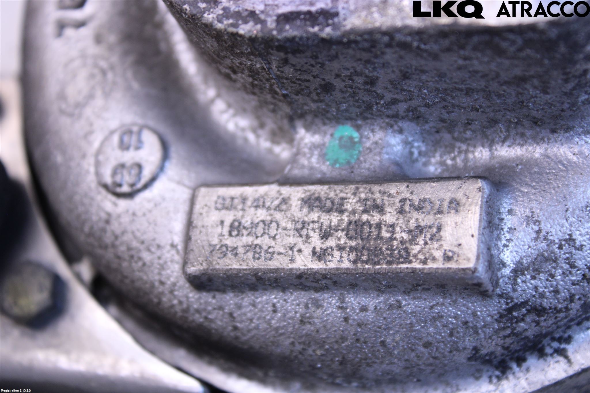 Honda CR-V 07-12 Turboaggregat