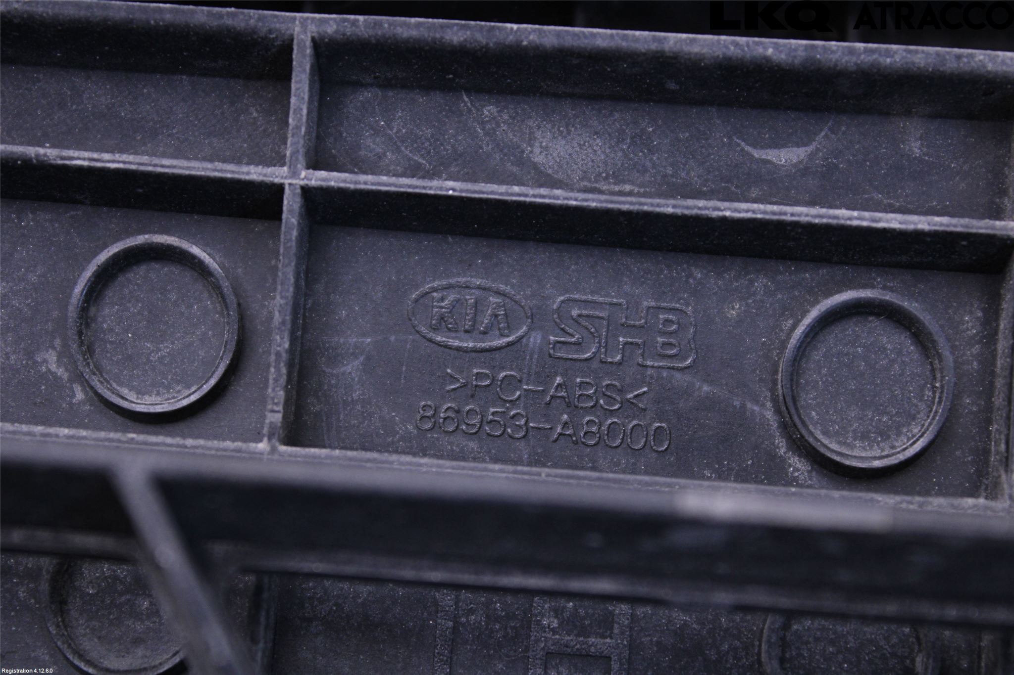 Kia OPTIMA 16-20 Grilldel Mitt