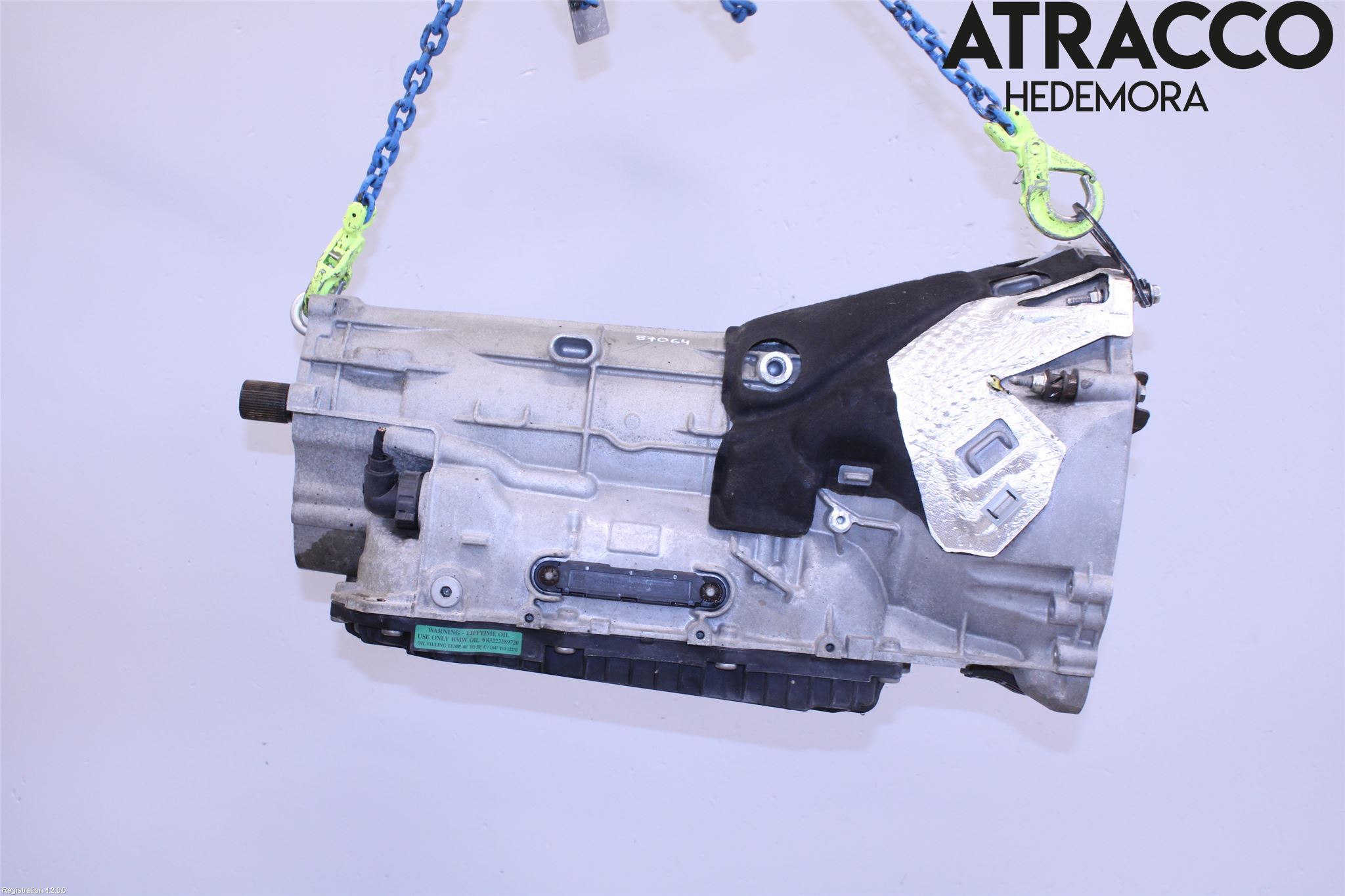 BMW 3 F30/F31/F80 12-19 Växellåda Automat