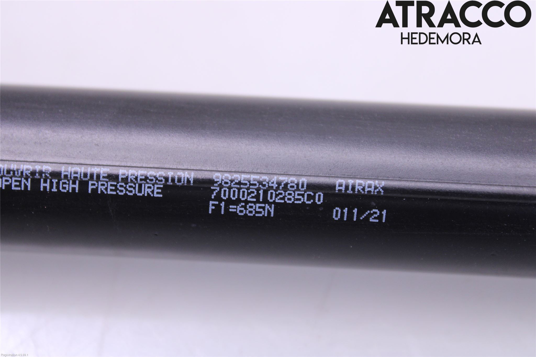 Peugeot 2008/E-2008 20- Gasfjäder Baklucka