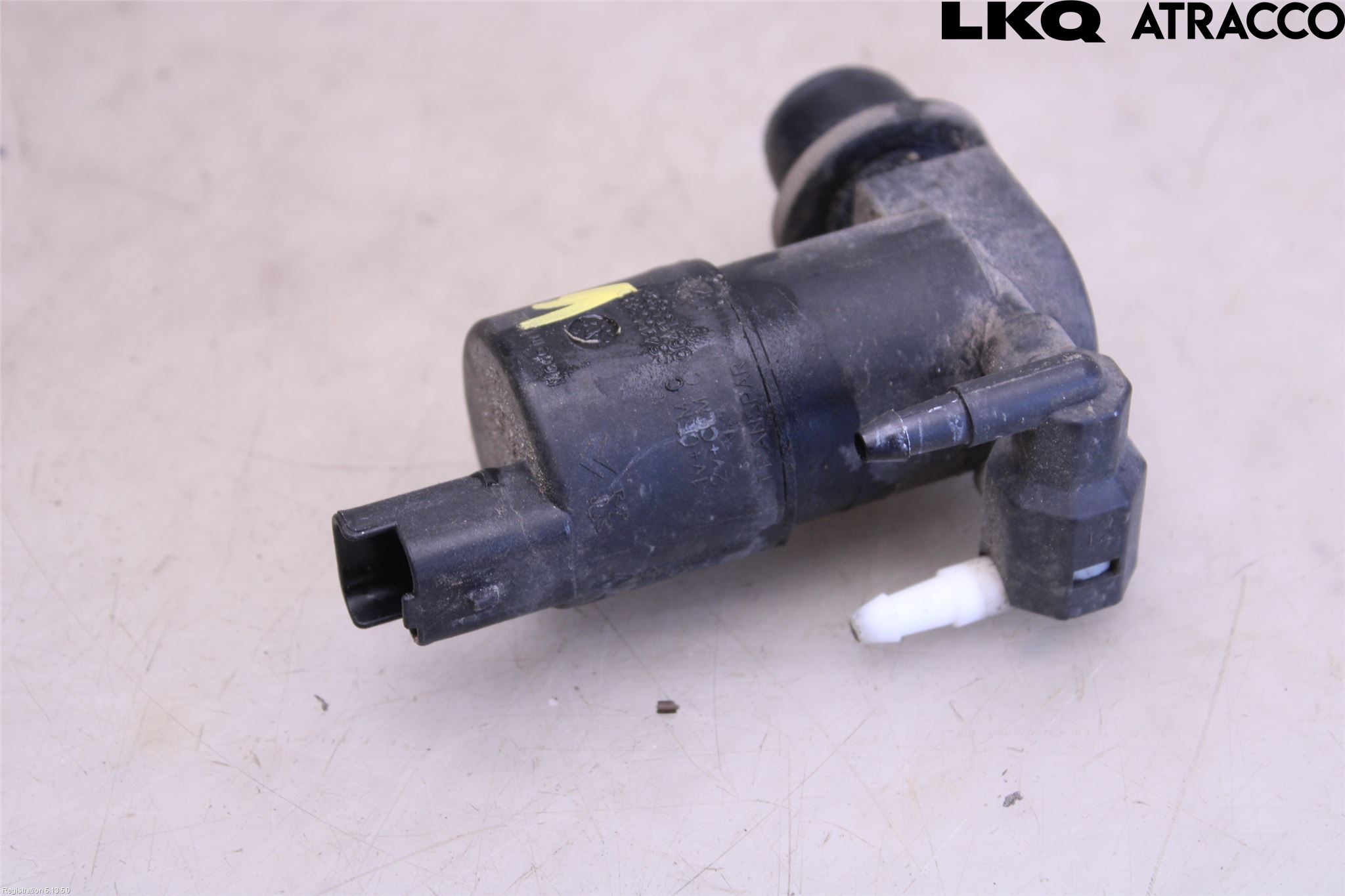 Peugeot 2008 13-20 Spolarpump Vindruta