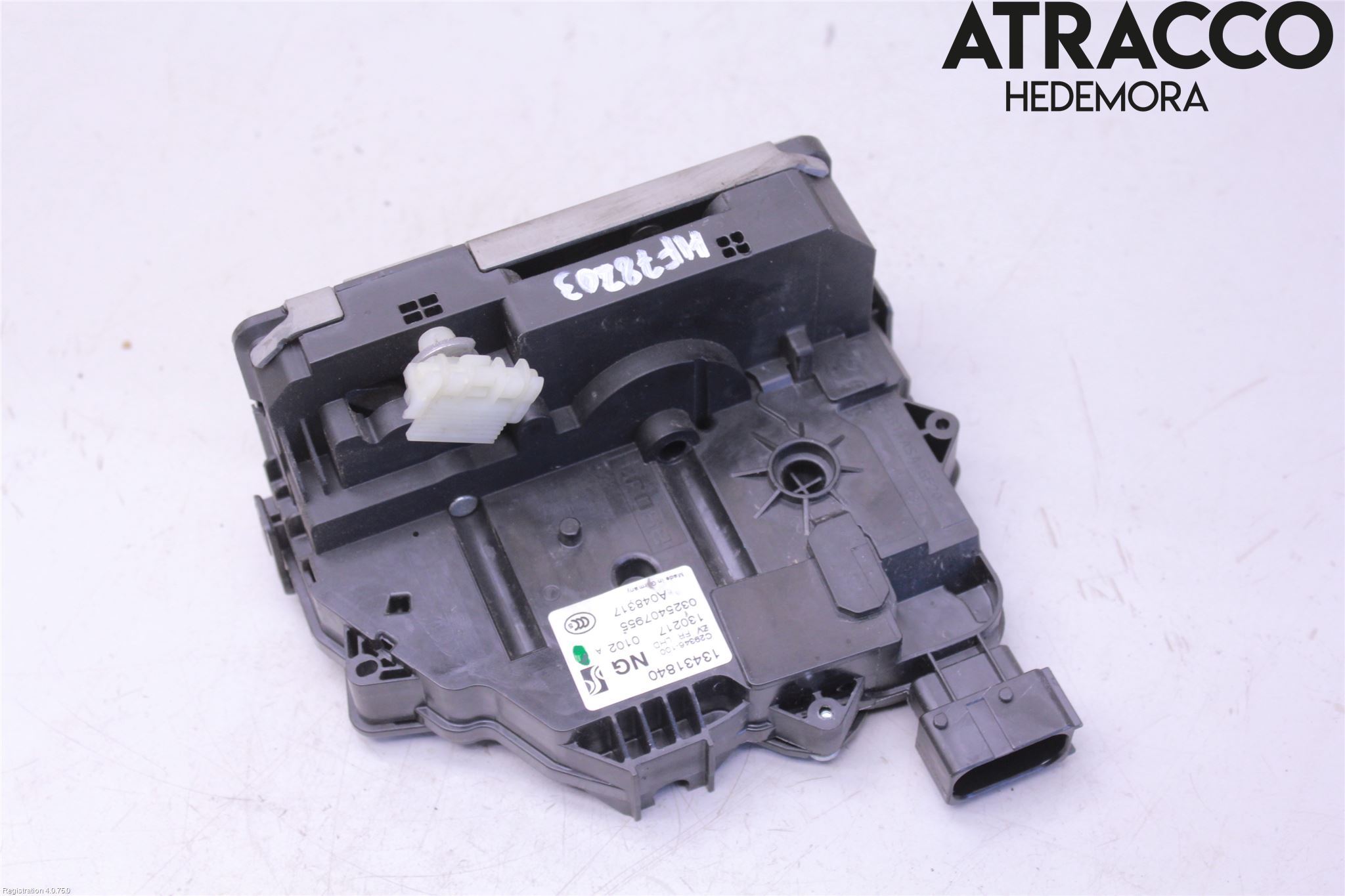 Opel CORSA E 15-19 Låskista-Dörrlås