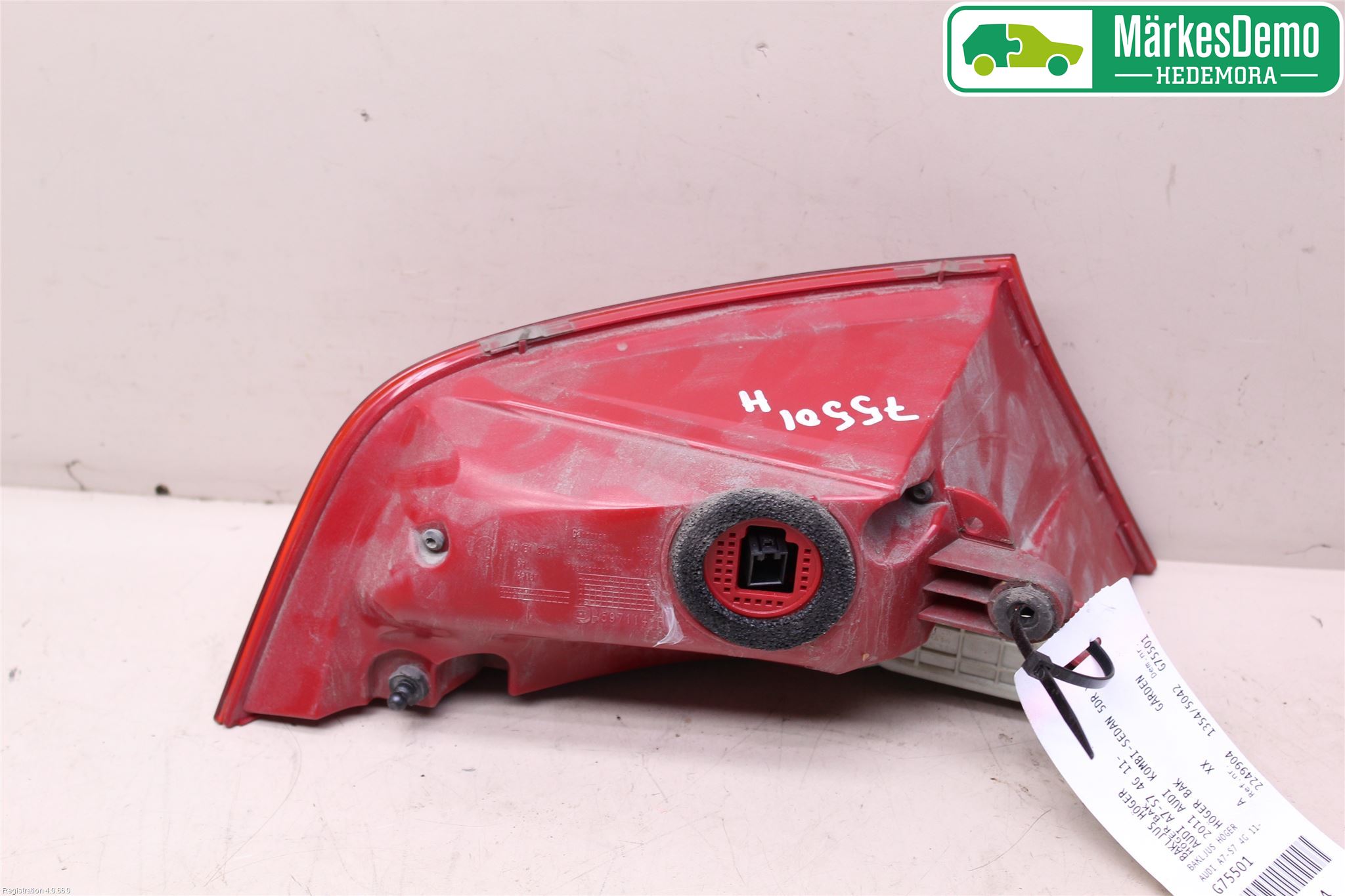 Audi A7/S7 4G 11-17 Bakljus Höger