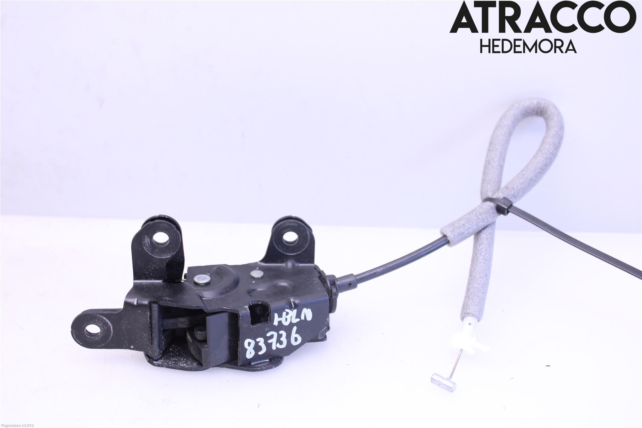 BMW X5 E70 07-13 Låskista Baklucka