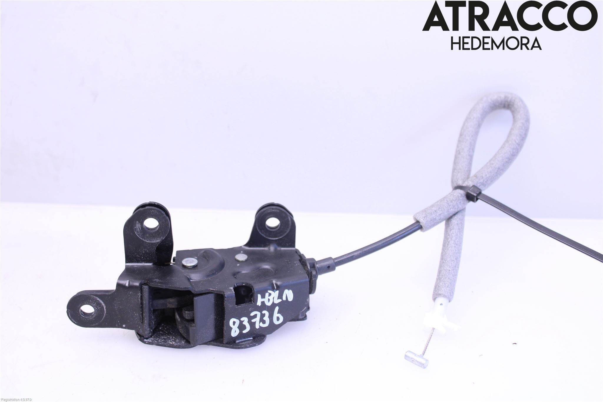 BMW X5 E70 07-13 Låskista Baklucka