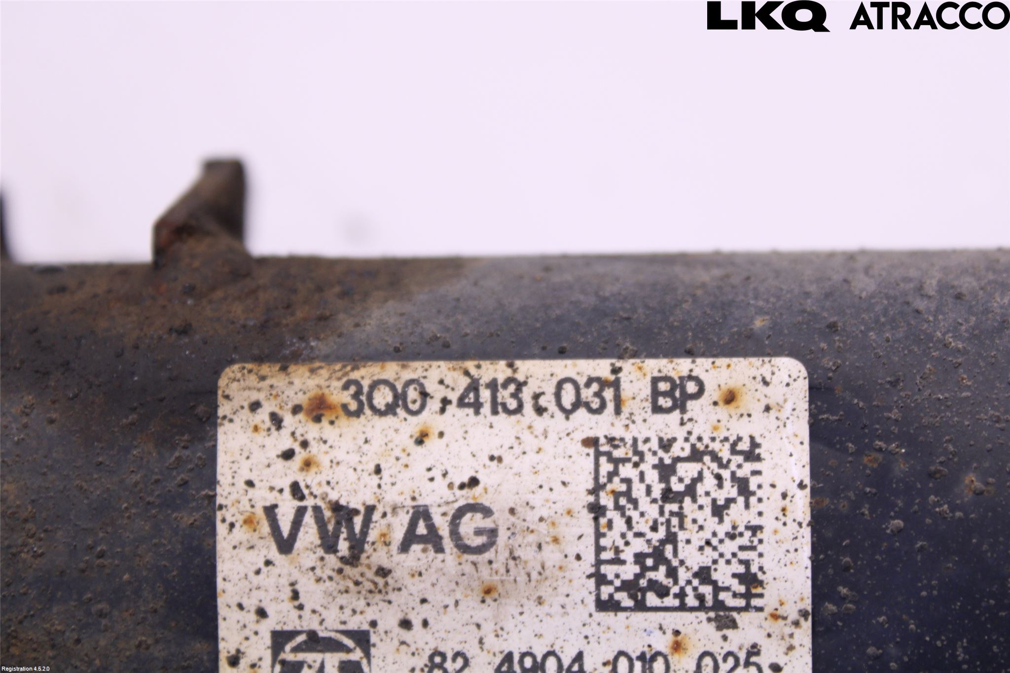 Volkswagen VW PASSAT 15-19 Fjäderben Fram Höger