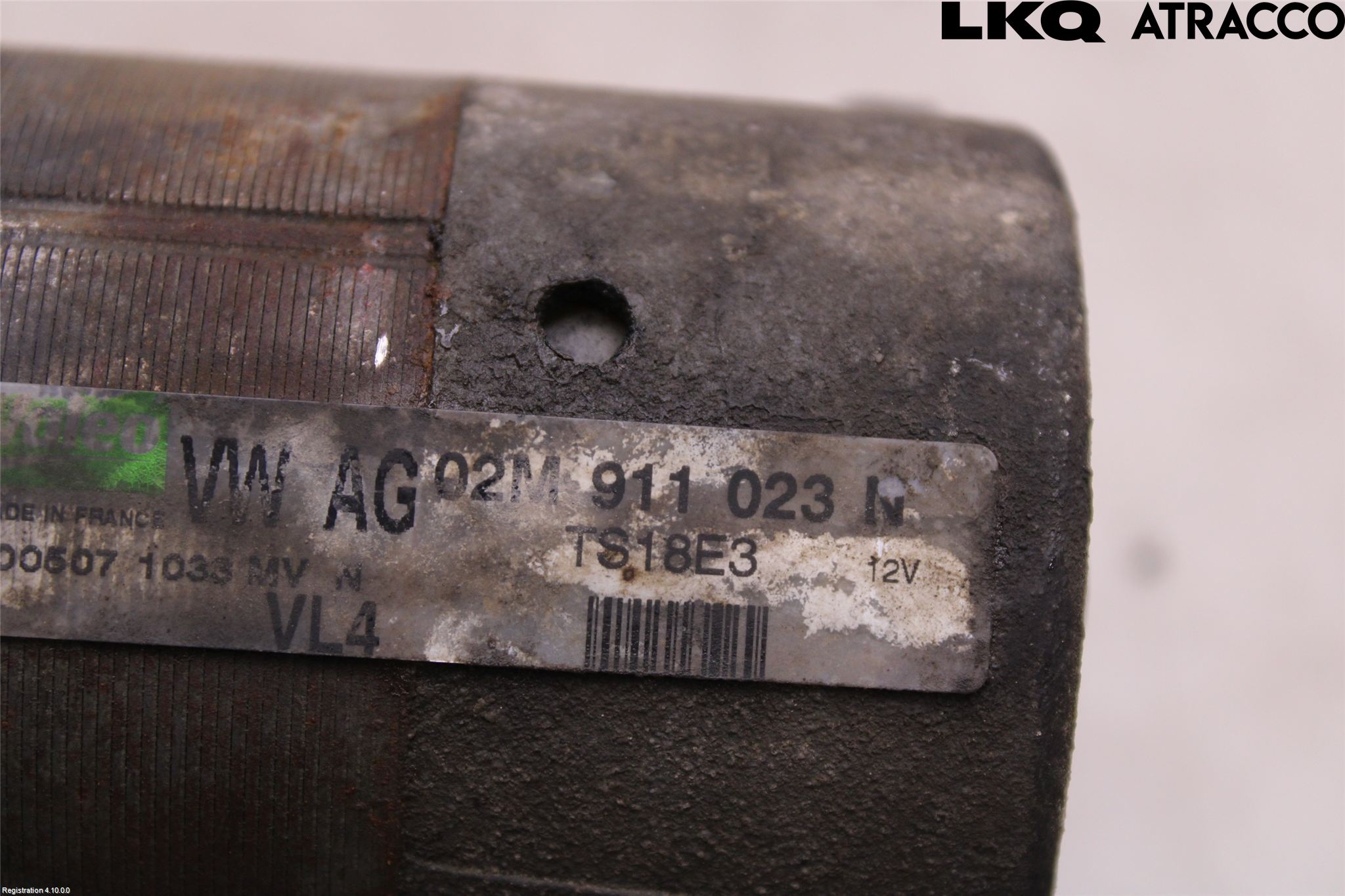 Volkswagen VW GOLF V 04-09 Startmotor Diesel