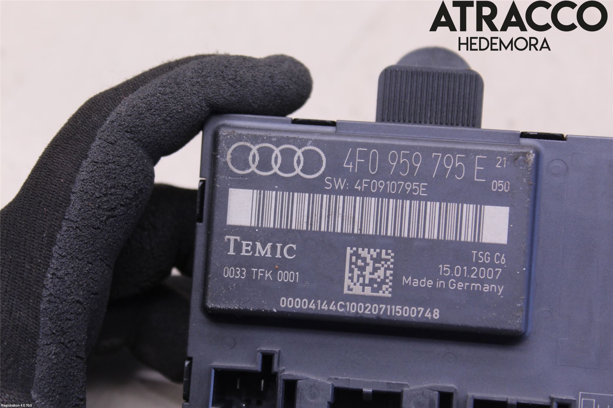 Audi A6/S6     05-11 Styrenhet Dörr