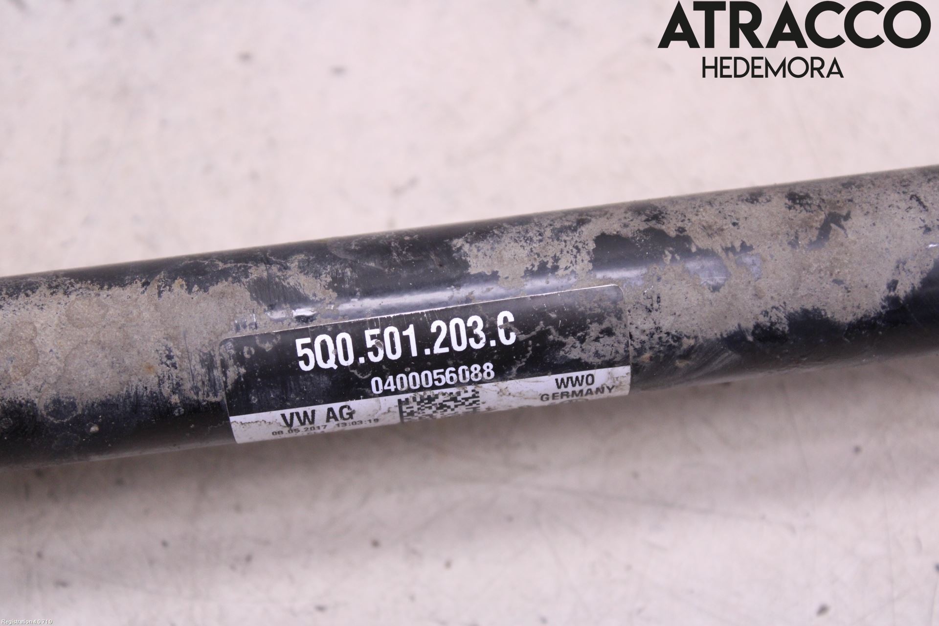Skoda OCTAVIA (5E) 13-20 Drivaxel Bak Vänster