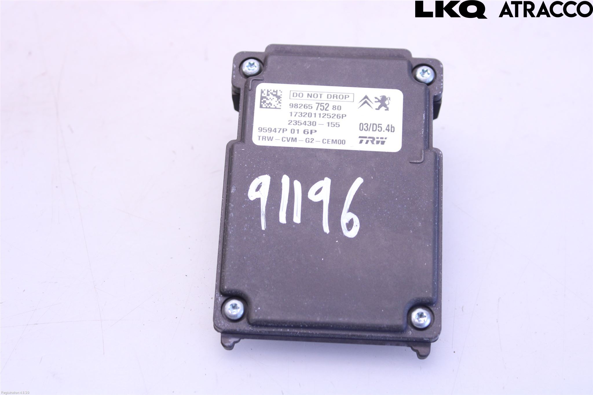 Citroen COTROEN C3 17-24 Sensor Aktivt Kollisionsskydd