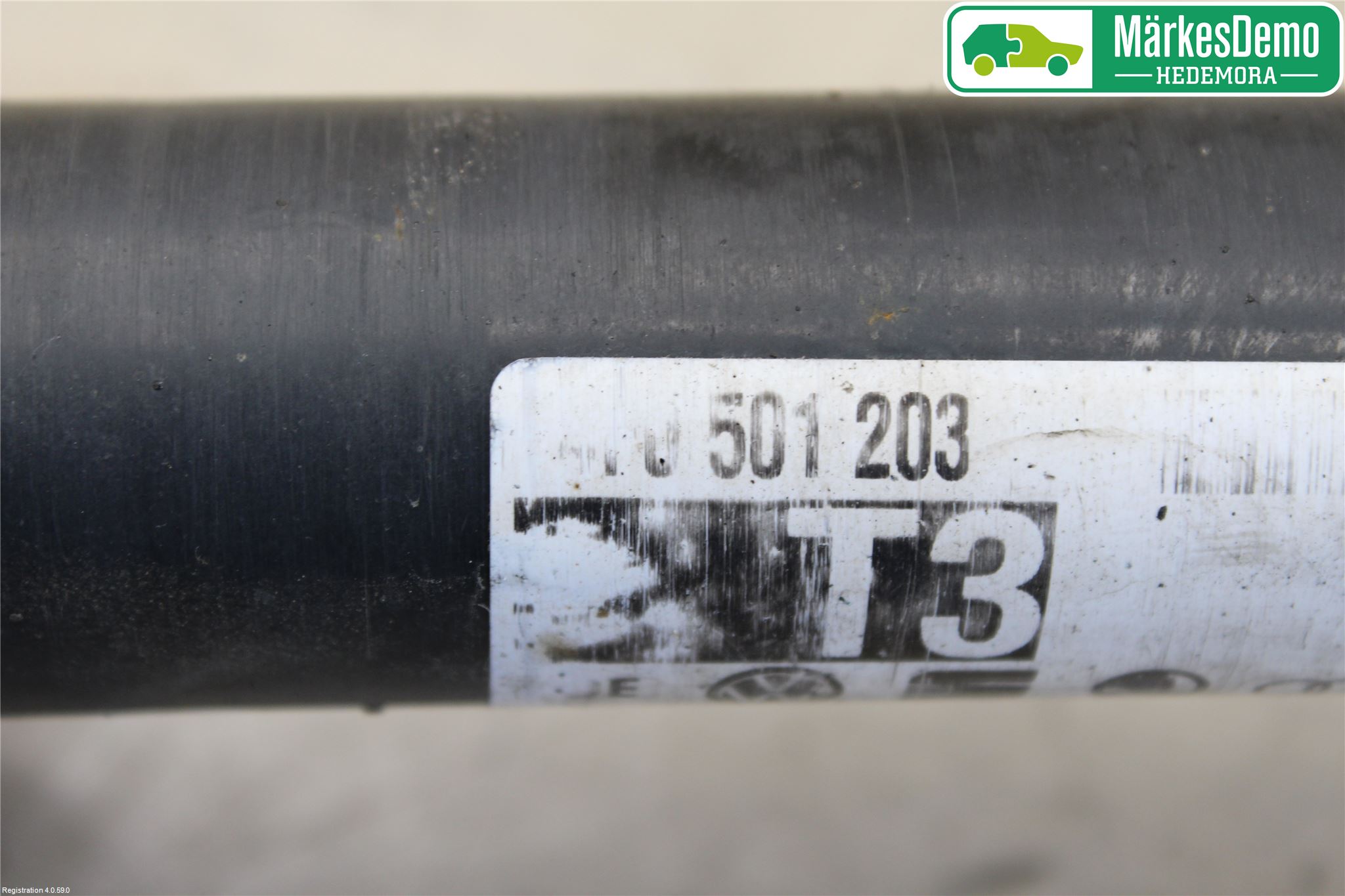 Audi A6/S6     05-11 Drivaxel Bak Höger