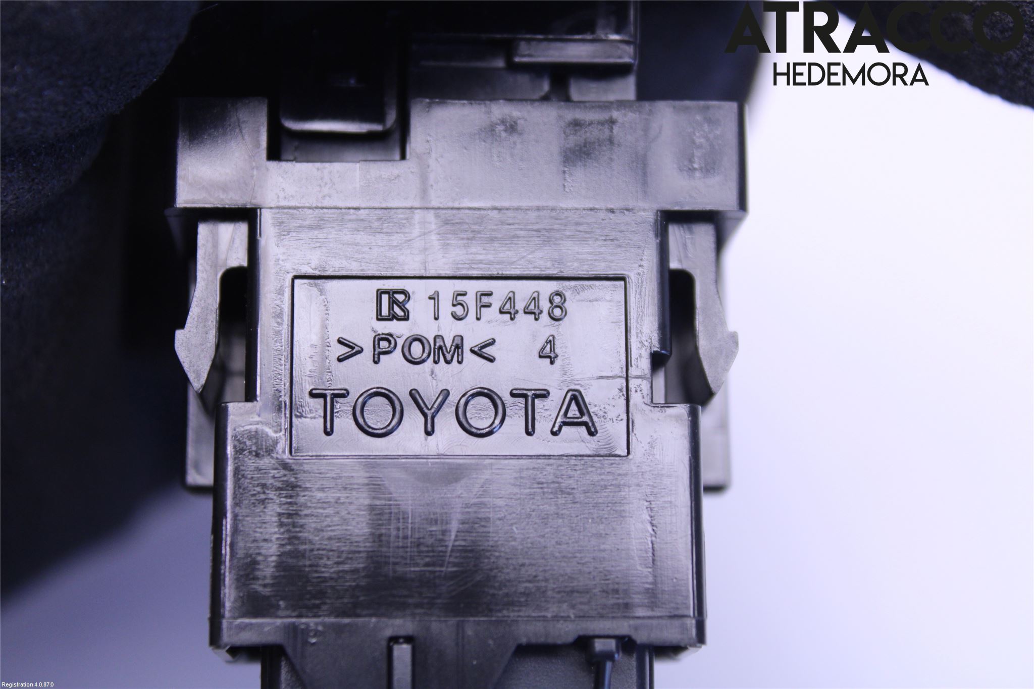 Toyota COROLLA 19- Strömställare Varnings