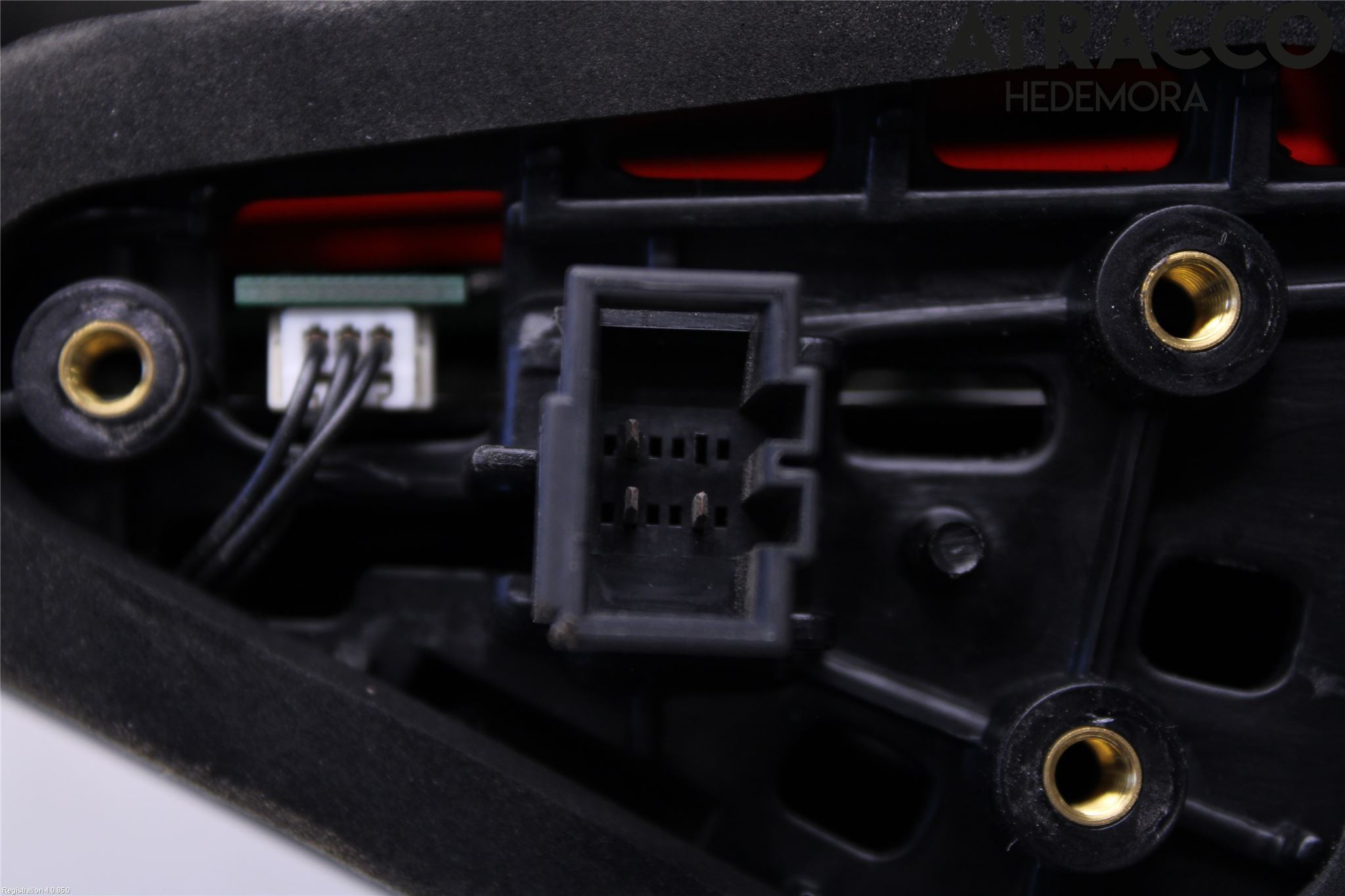 Skoda SUPERB 09-15 Bakljus Lucka Vä