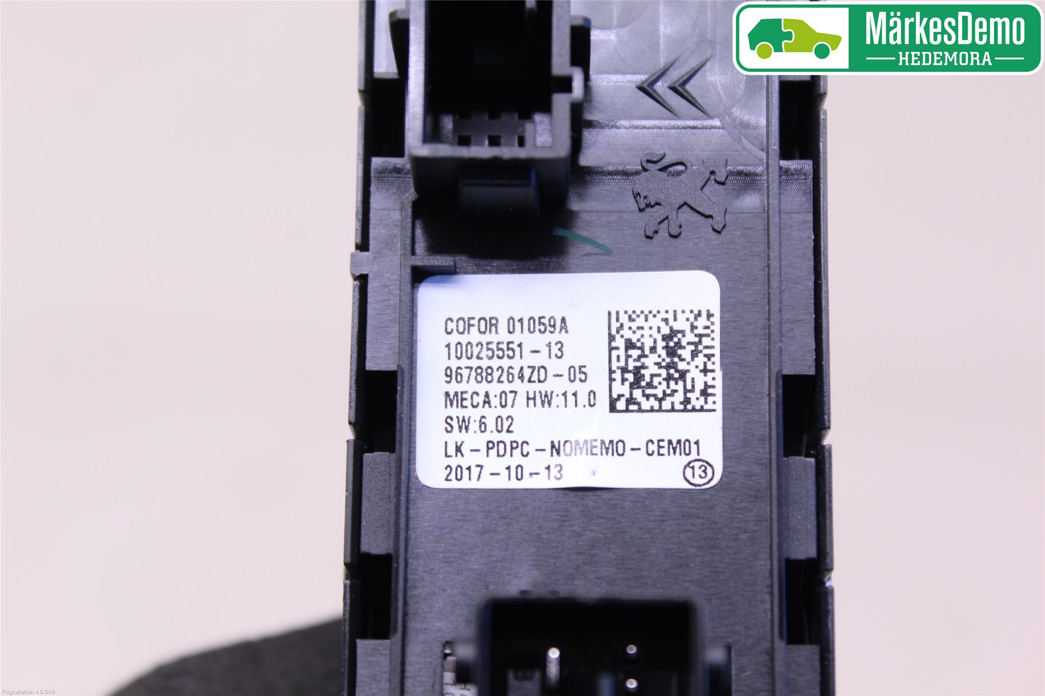 Citroen COTROEN C3 17-24 Strömställare Elhiss