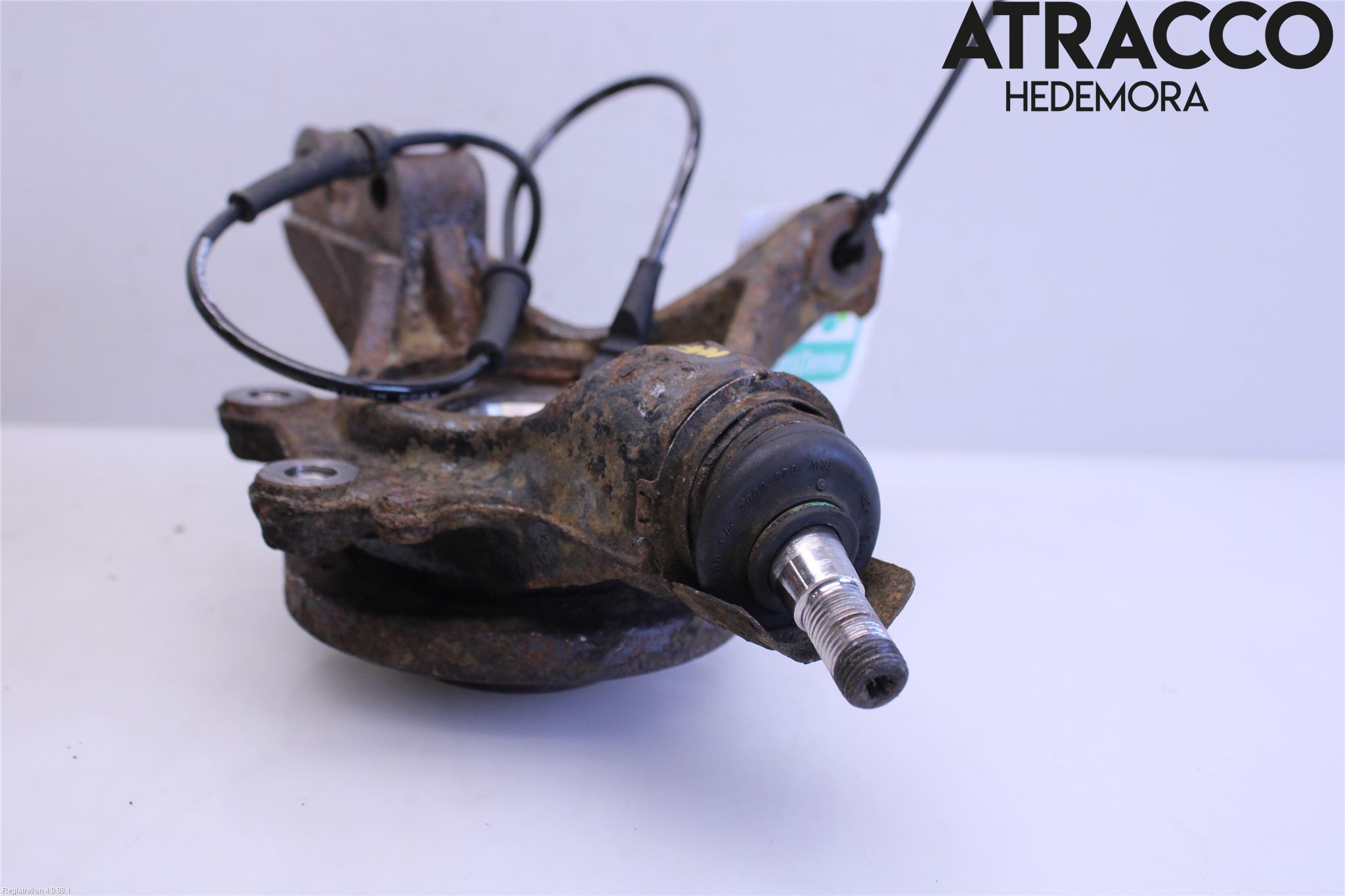 Peugeot 5008 10-16 Styrspindel Lagerhus Hö