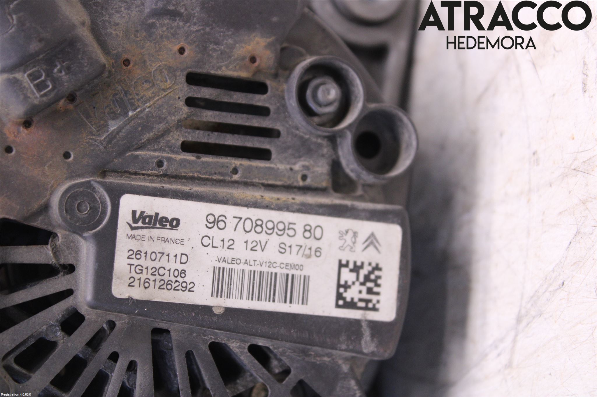Peugeot 308 14-21 Generator