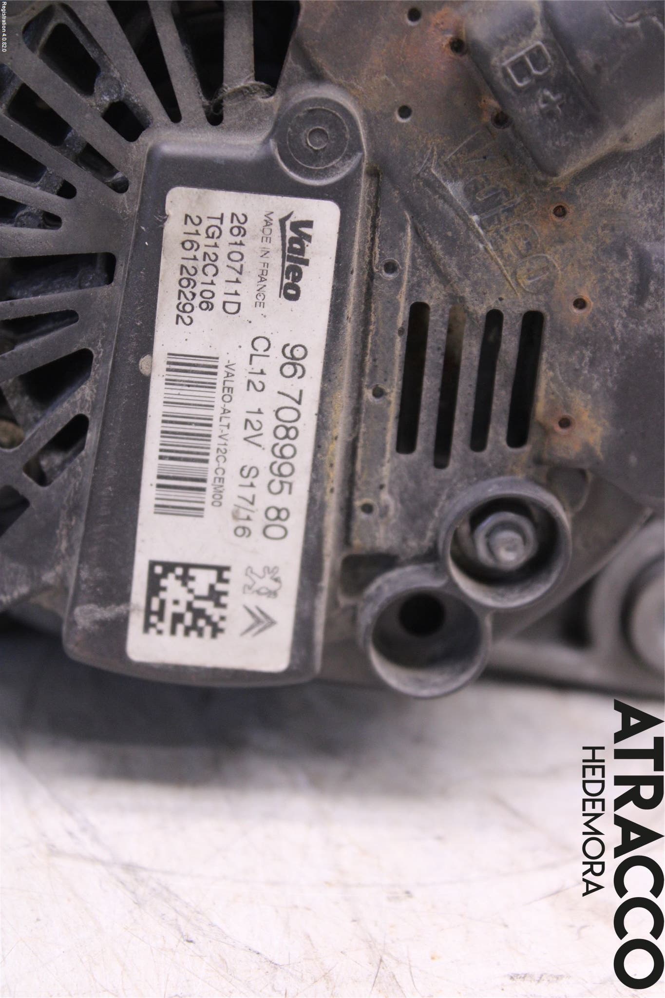 Peugeot 308 14-21 Generator