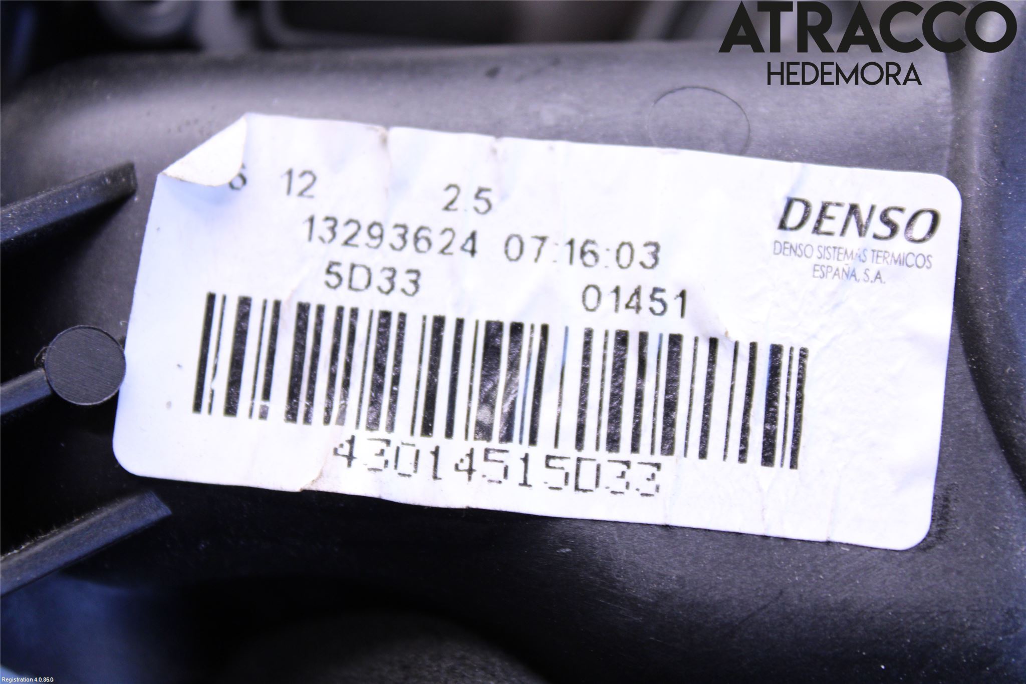 Opel CORSA D 07-14 Ac Värmefläkt