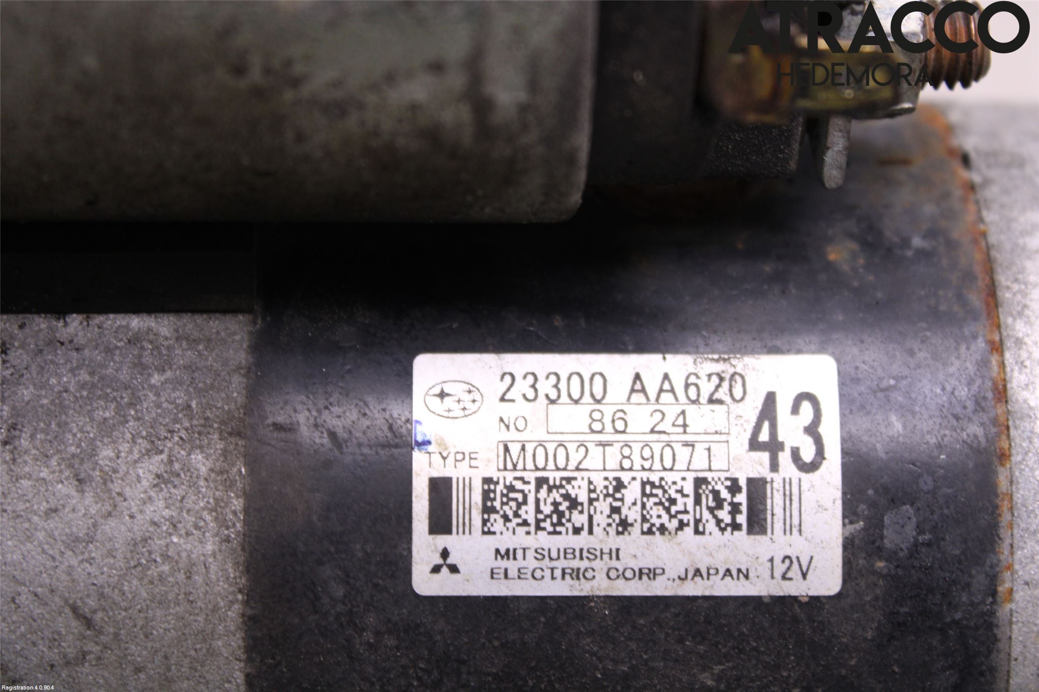 Subaru LEGACY    07-09 Startmotor Diesel